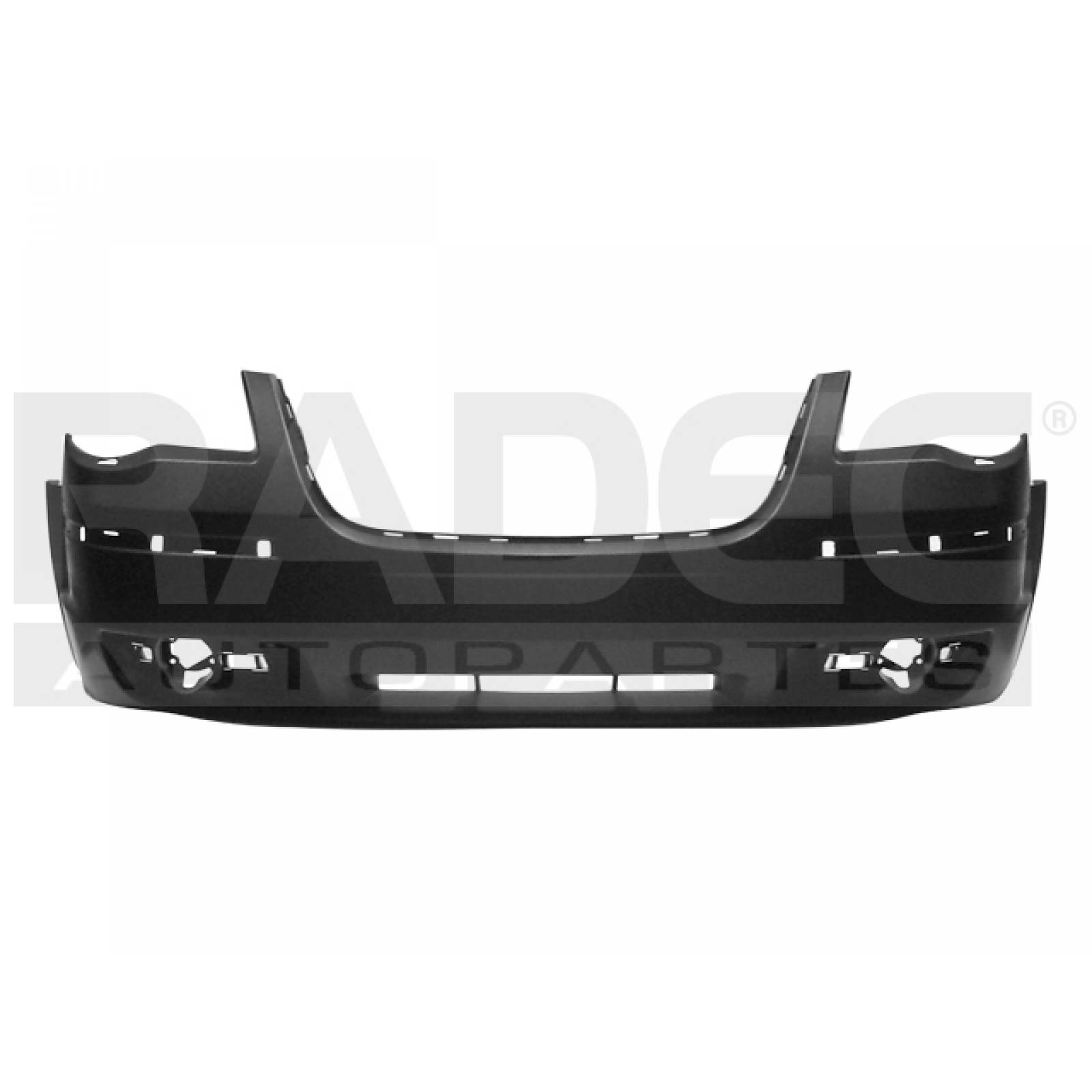 Fascia Delantera Chrysler Town Country 2008 -2010 C/hoyo