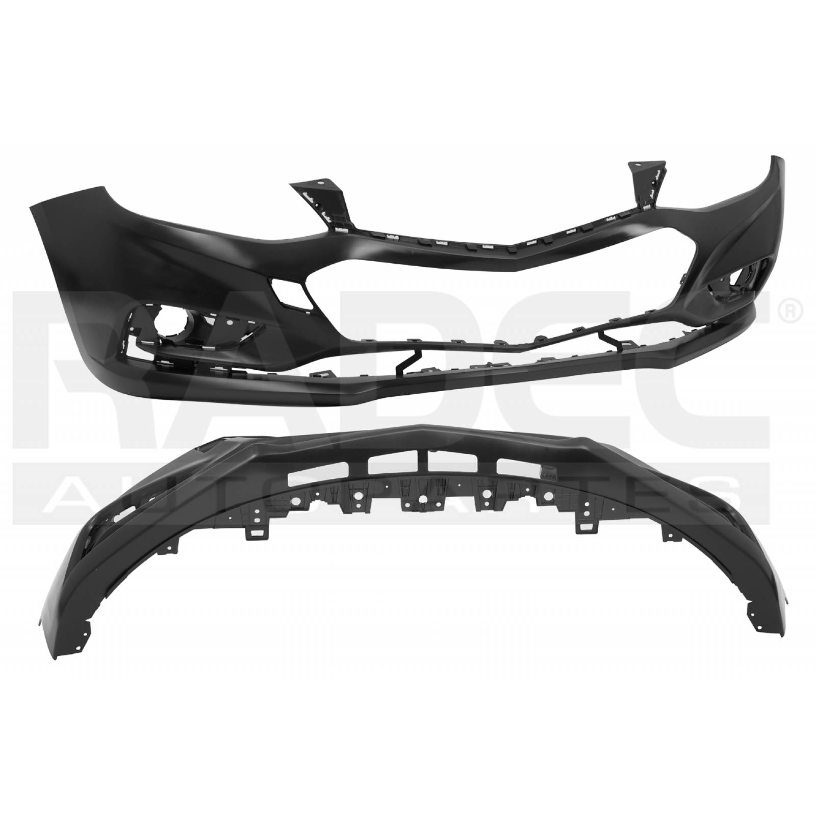 FASCIA DELANTERA CRUZE 2016 - 2018 1.4 SEDAN ALTA CALIDAD