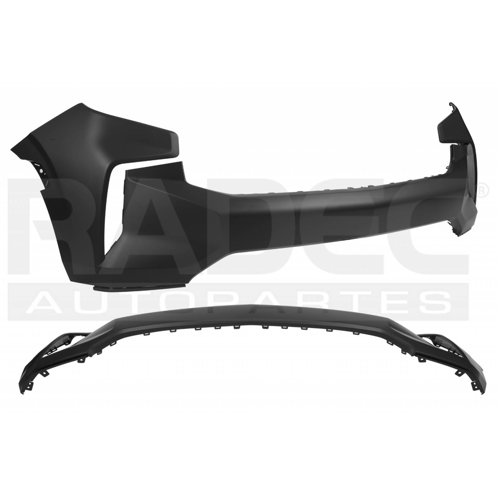 FASCIA DELANTERA CV TAHOE 2021 - 2022 S/H P/SENSOR 5 PTA