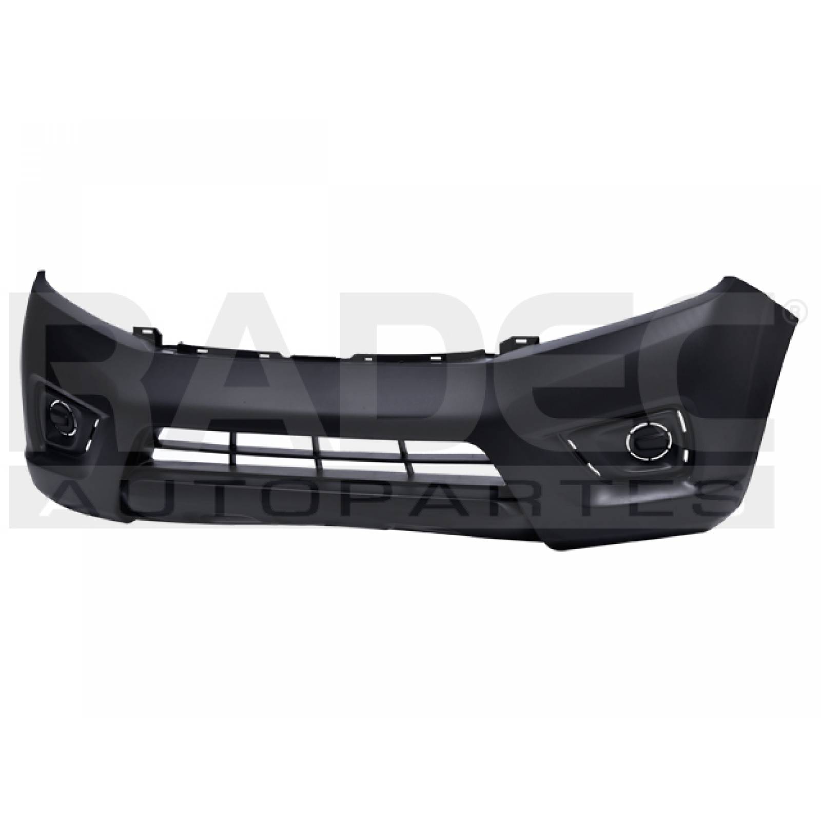 Fascia Delantera Nissan D23 / Np300 2015 - 2018 Negra