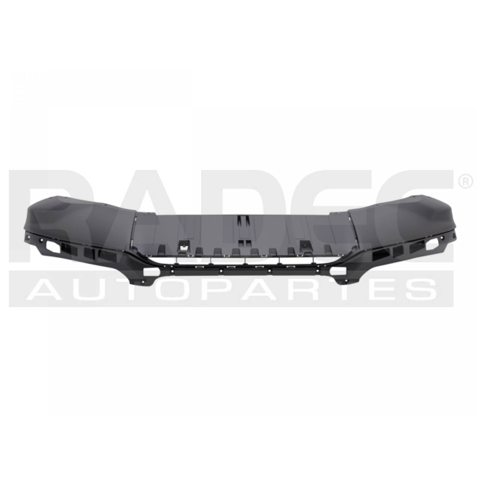 FASCIA DELANTERA ESCAPE INFERIOR 2013 2014 2015 2016 NEGRA