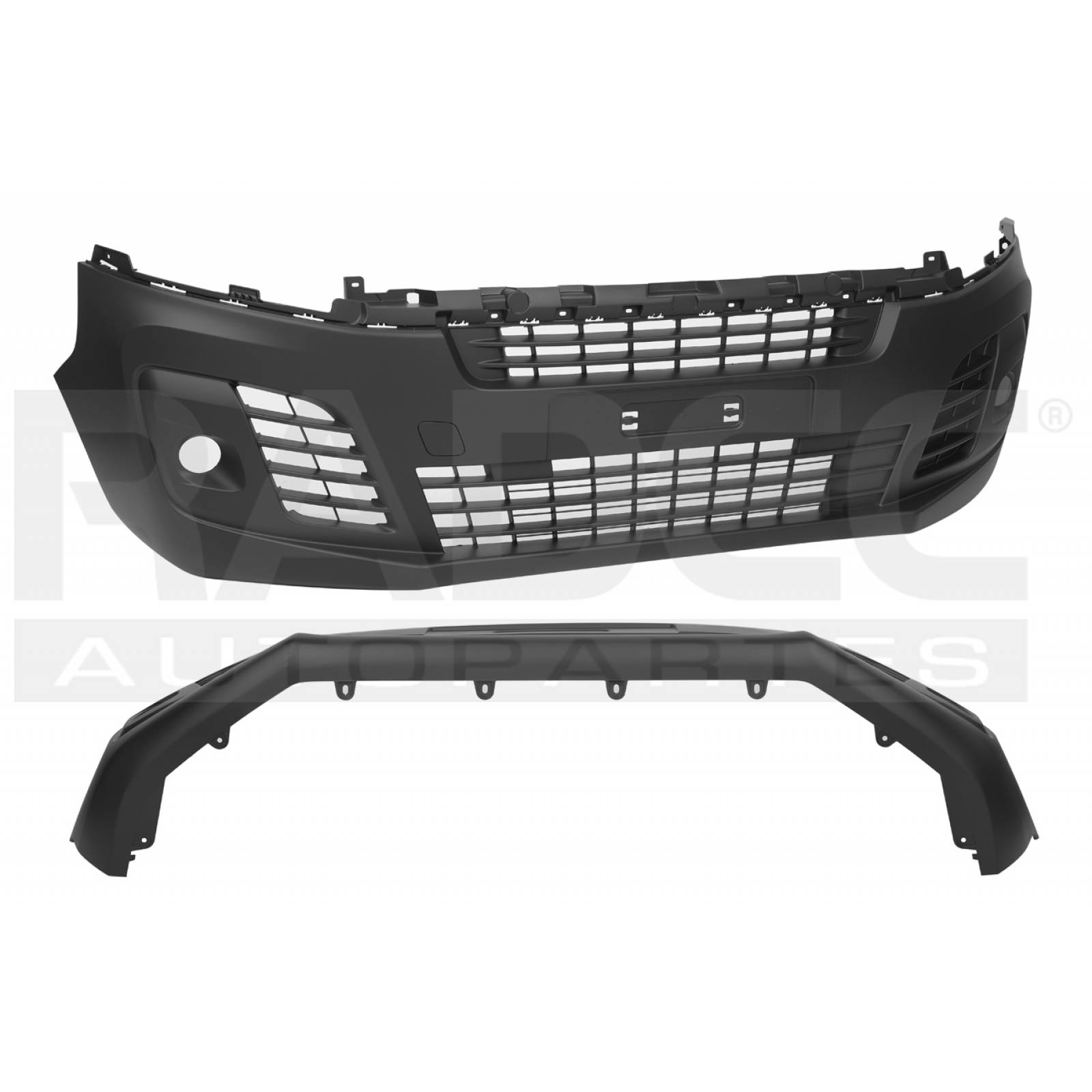 FASCIA DELANTERA EXPERT 2018 - 2023 C/H P/F CORR 5 PUERTA