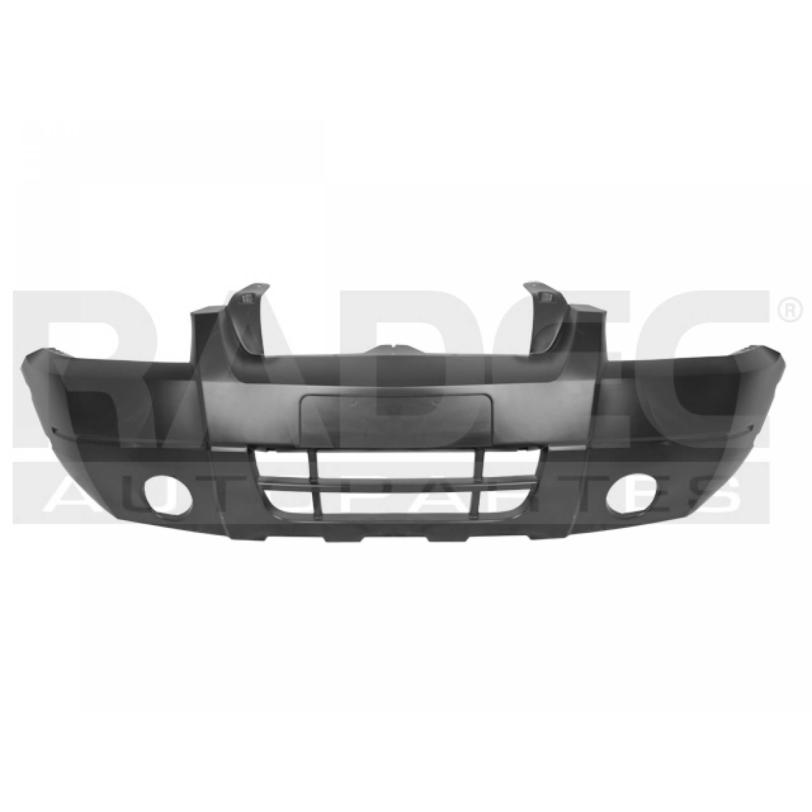Fascia Delantera Ford Ecosport 2004-2007 P/pintar C/hoyo