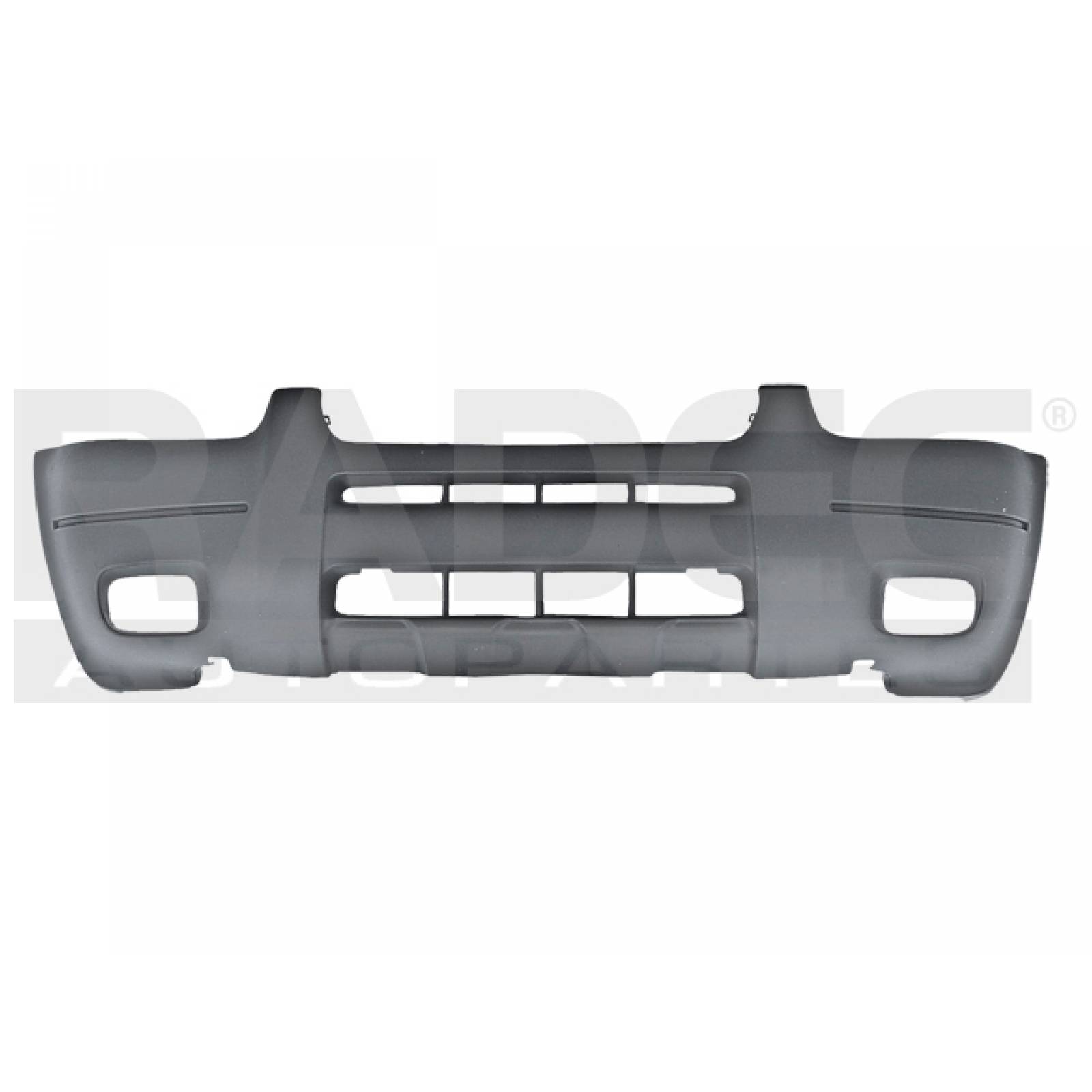 Fascia Delantera Ford Escape 2001 02 03 2004 Gris C/hoyo