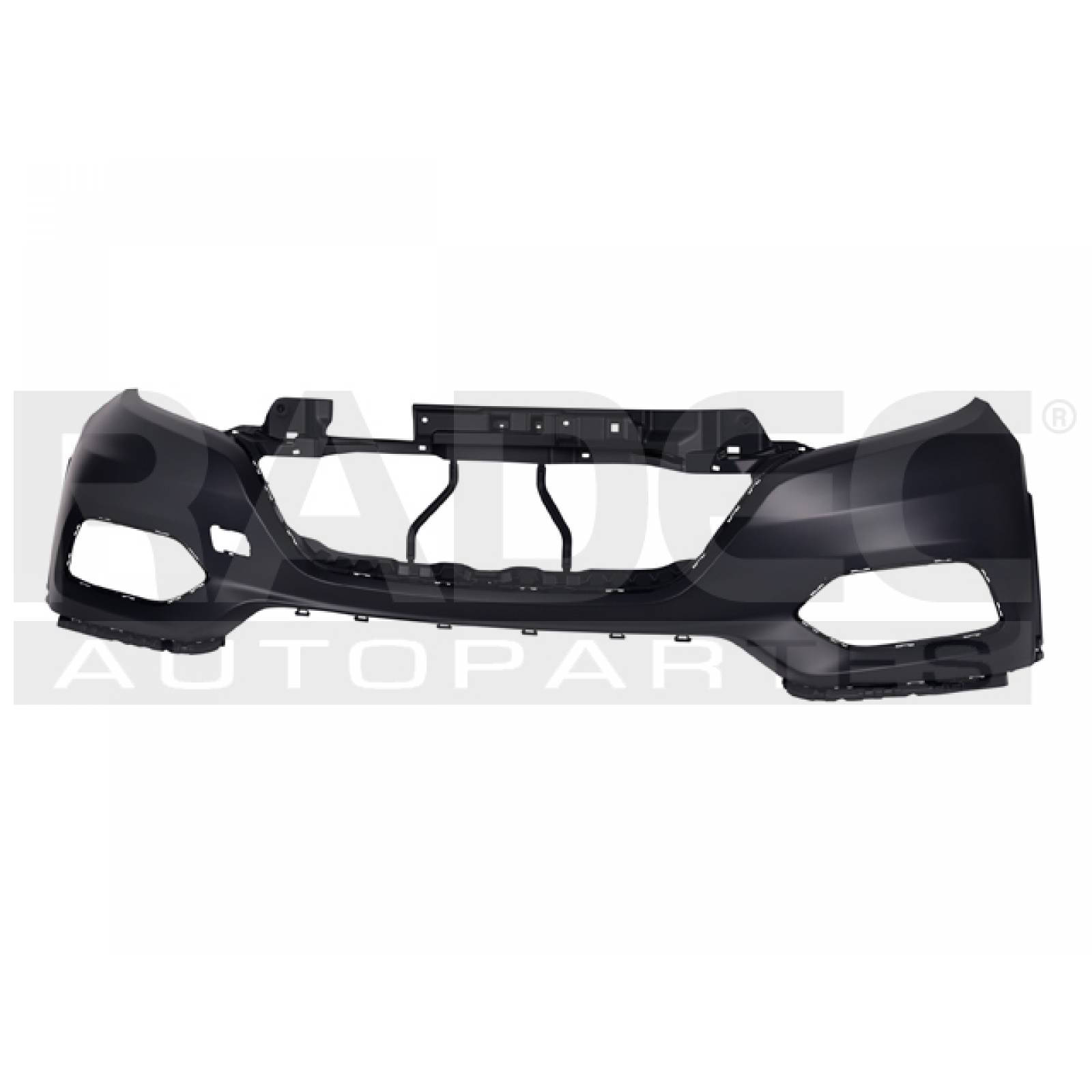 Fascia Delantera Honda Hr-v Superior 2019 P/pintar Cvt