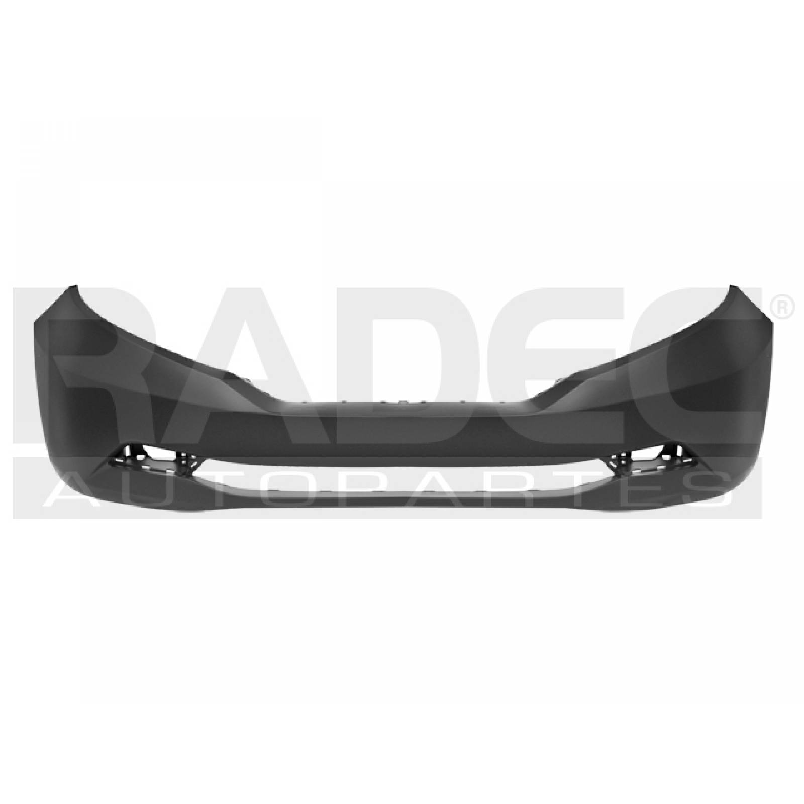 Fascia Delantera Honda Odyssey 2011-2013 P/pintar S/hoyo
