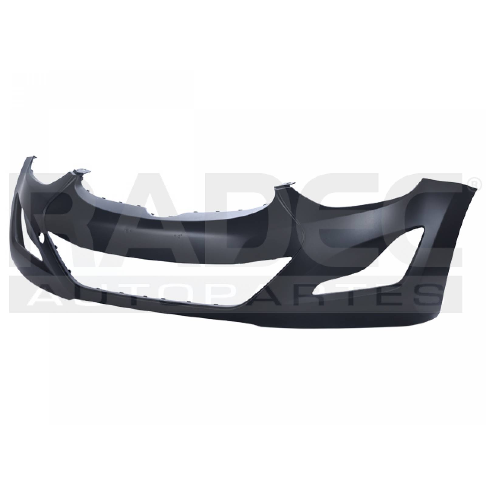 FASCIA DELANTERA HY ELANTRA 2015 - 2016 P/PINTAR CALIDAD