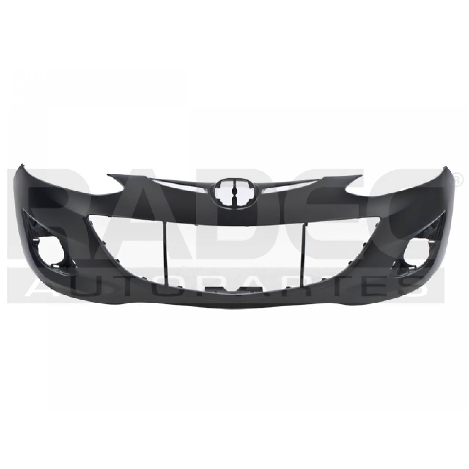 Fascia Delantera Mazda 2 2012 2013 2014 2015 Para Pintar