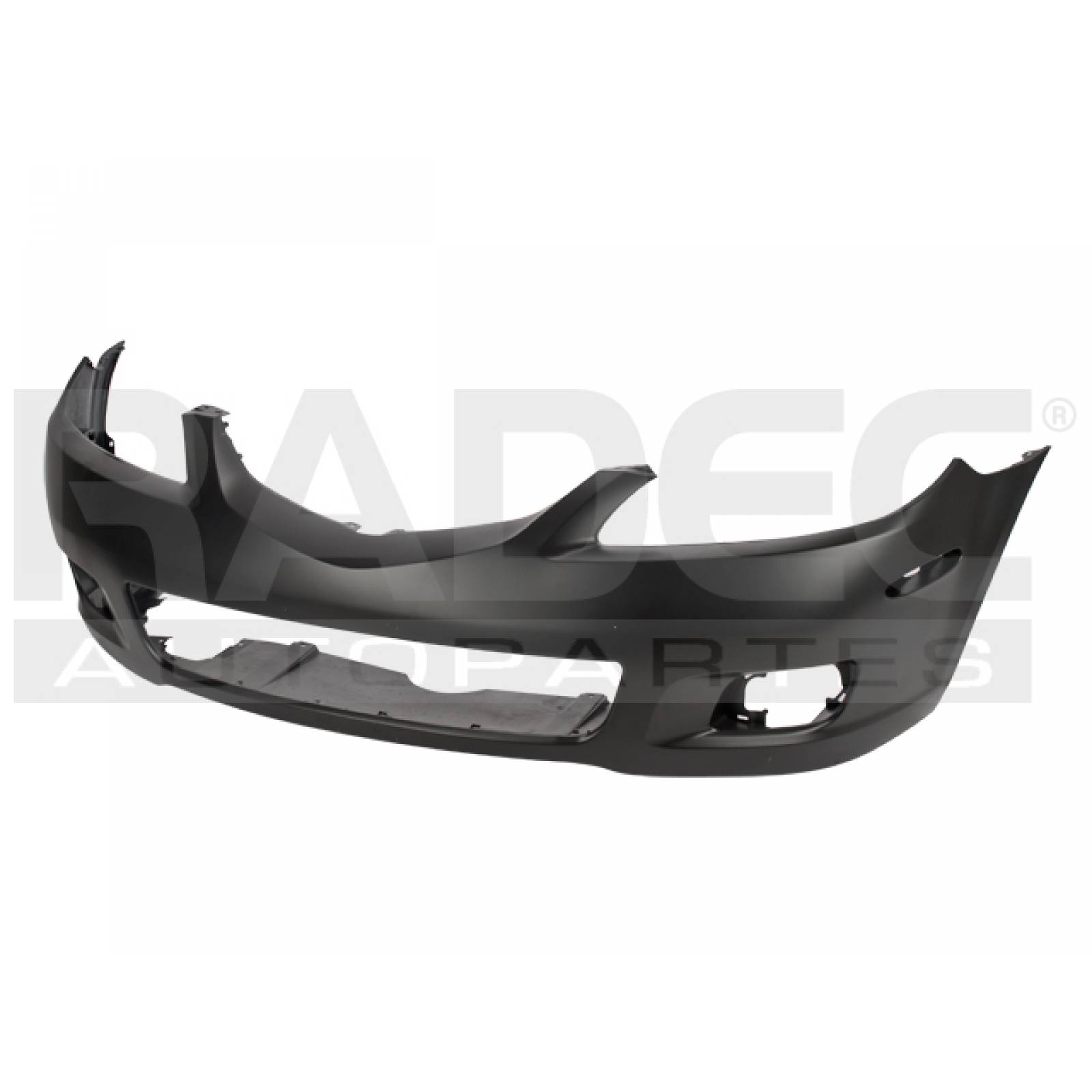 Evan-Fischer Front Bumper Cover For Mazda 6 2018-2021 – Primed, Direct Replacement GSH750031BB