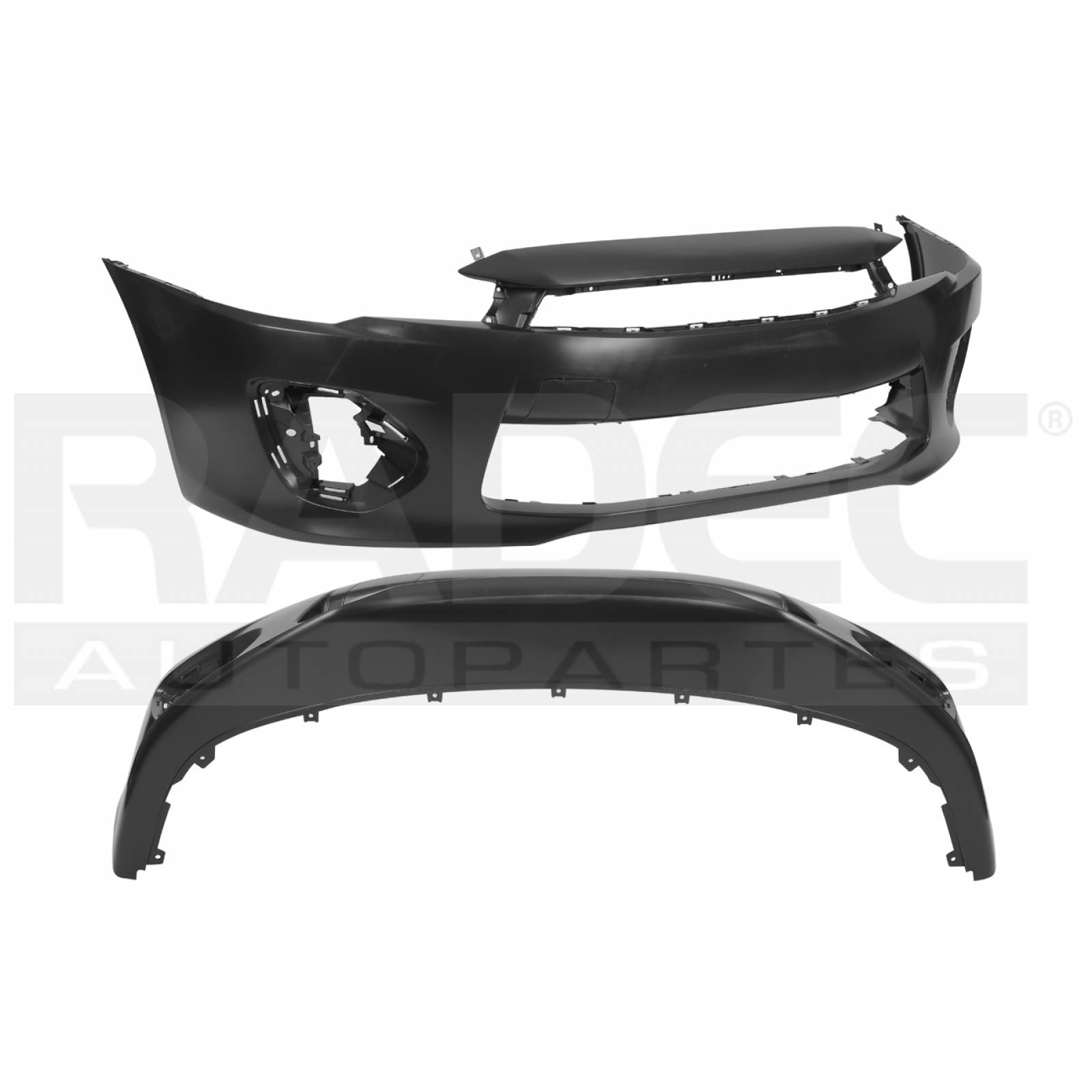 FASCIA DELANTERA MT LANCER 2016 - 2020 P/PINTAR SEDAN
