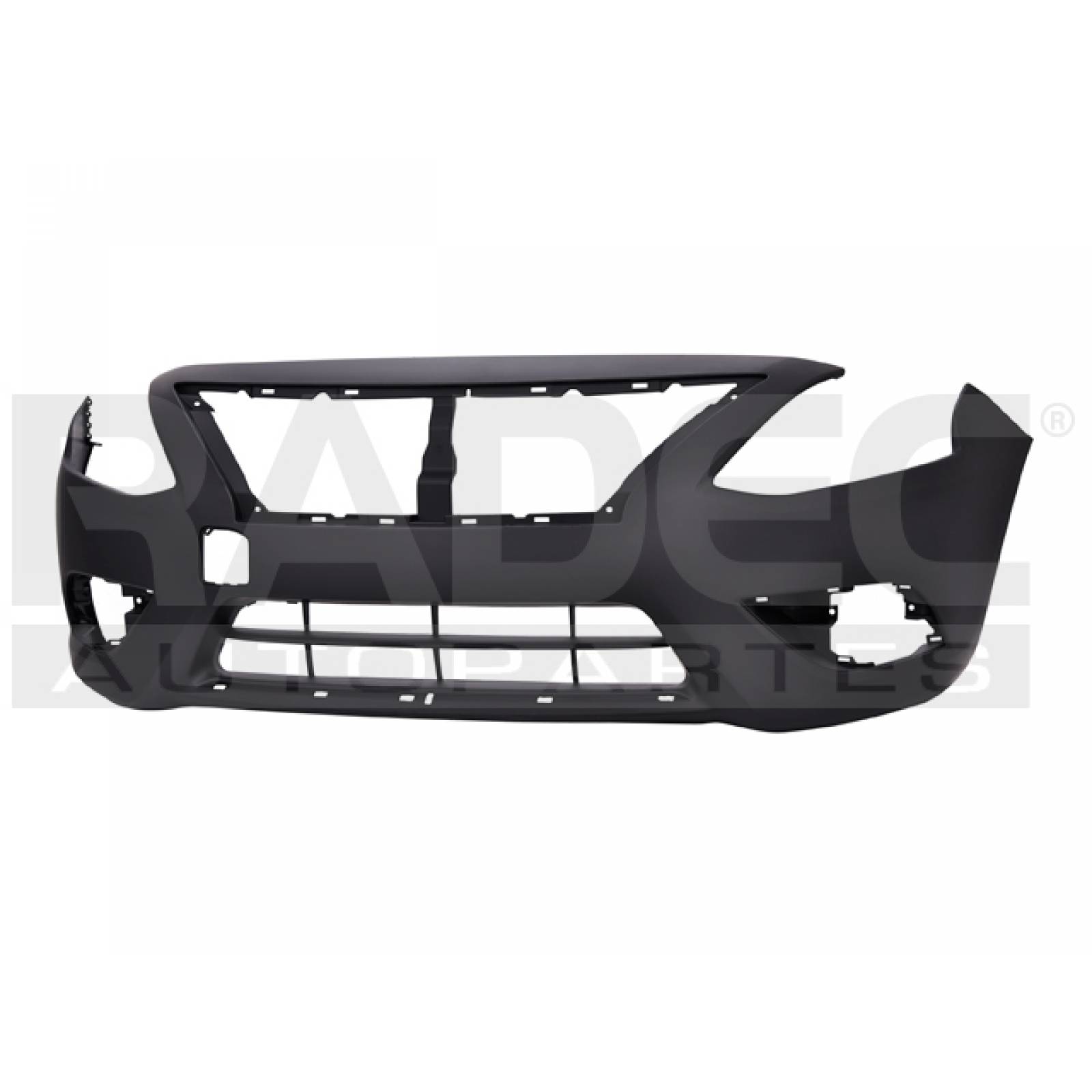 Fascia Delantera Nissan Versa 2015 - 2018 Para Pintar