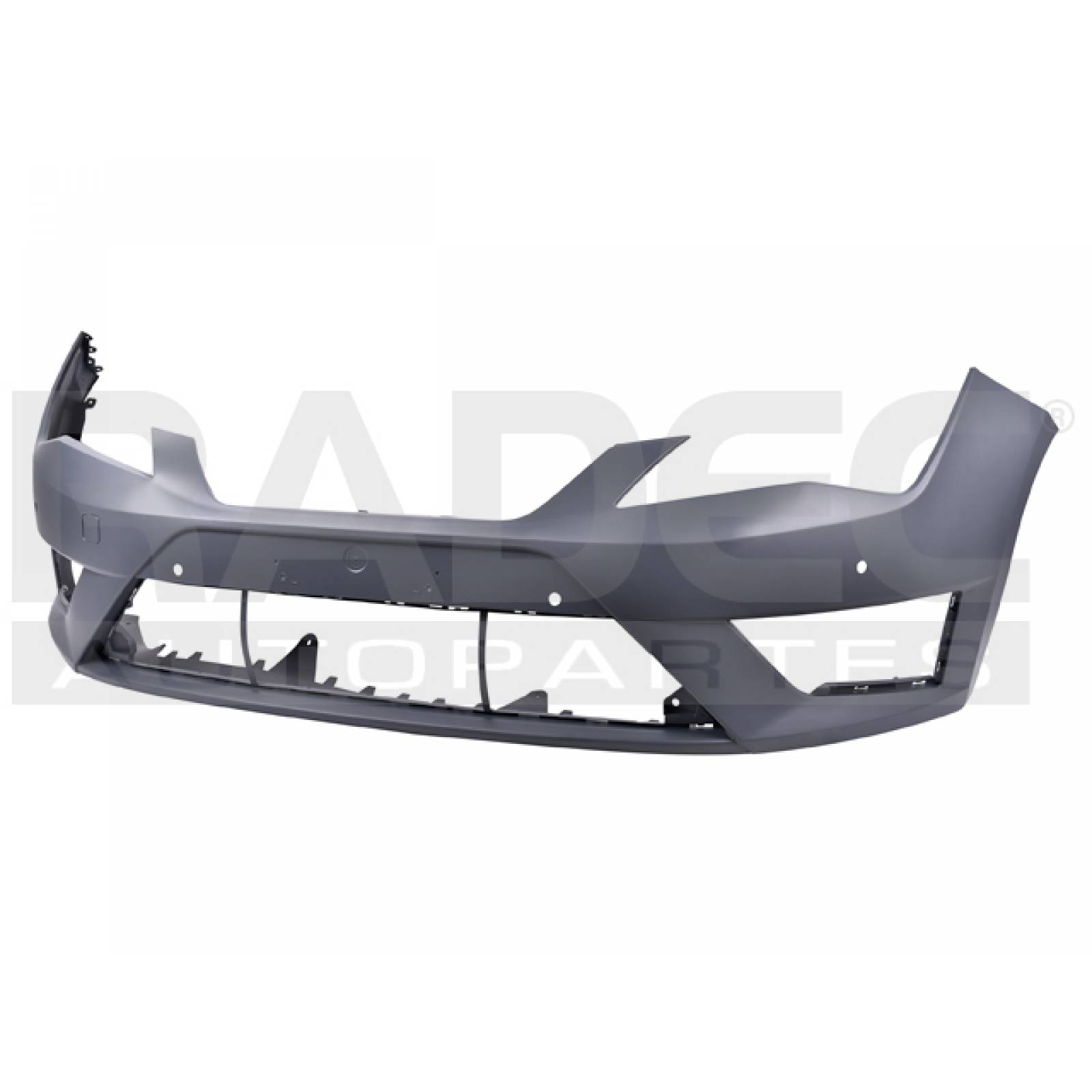 Fascia Delantera Seat Leon 2014 2016 P/pintar Con Hoyo