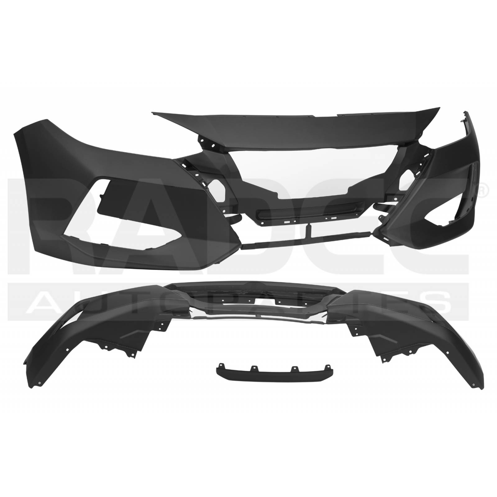 FASCIA DELANTERA SENTRA 2020 - 2023 C/H P/CAM 2.0 SEDAN