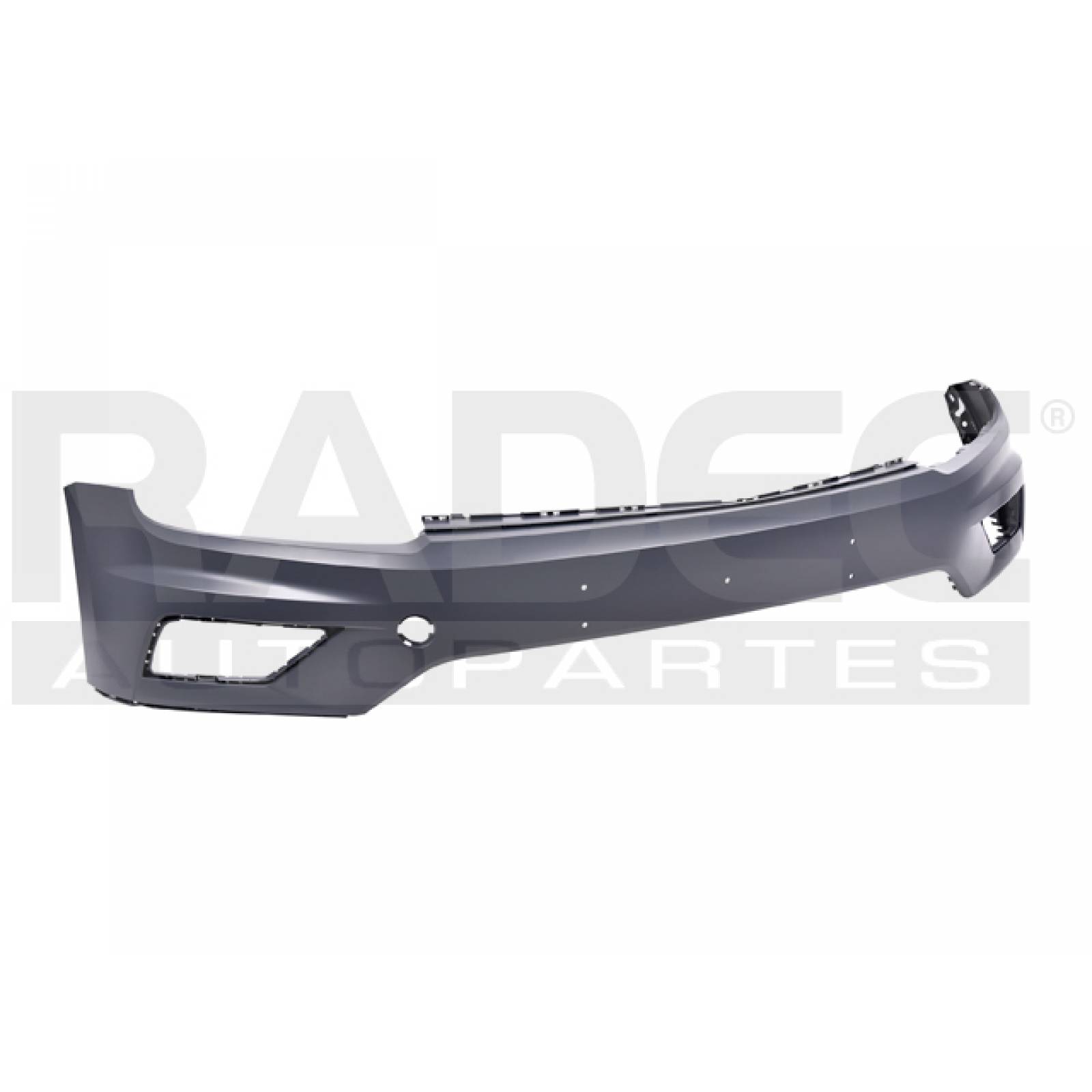 Fascia Delantera Volkswagen Tiguan 2018 - 2019 P/pintar