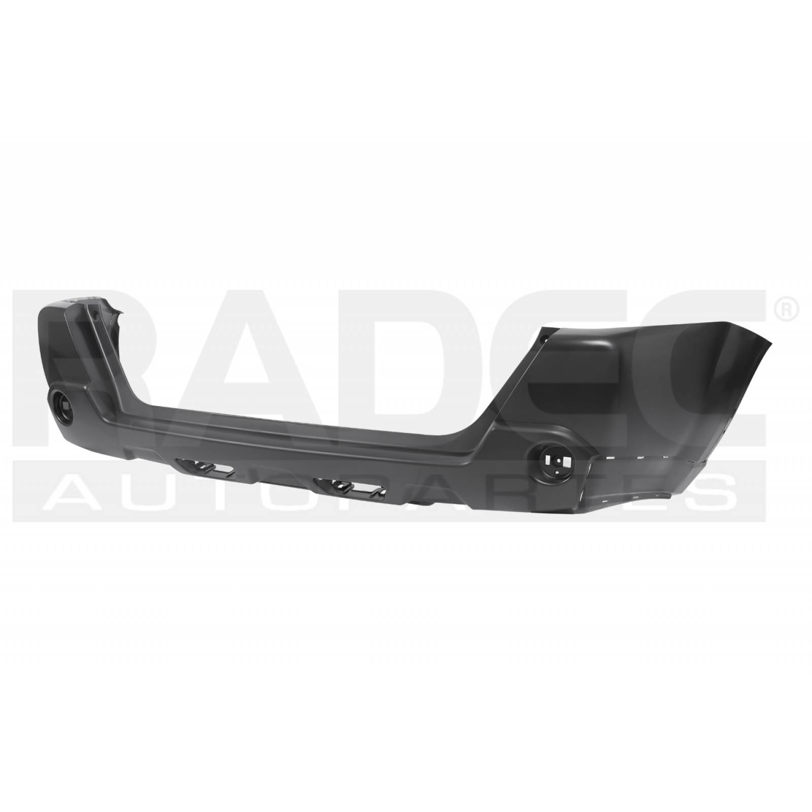 FASCIA TRAS NISSAN X-TRAIL 2008 - 2014 INF 2.5 ALTA CALIDAD