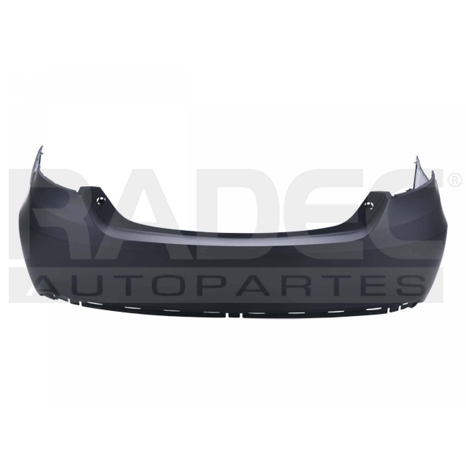 FASCIA TRASERA CAMRY 2015 2016 2017 P/PINTAR ALTA CALIDAD