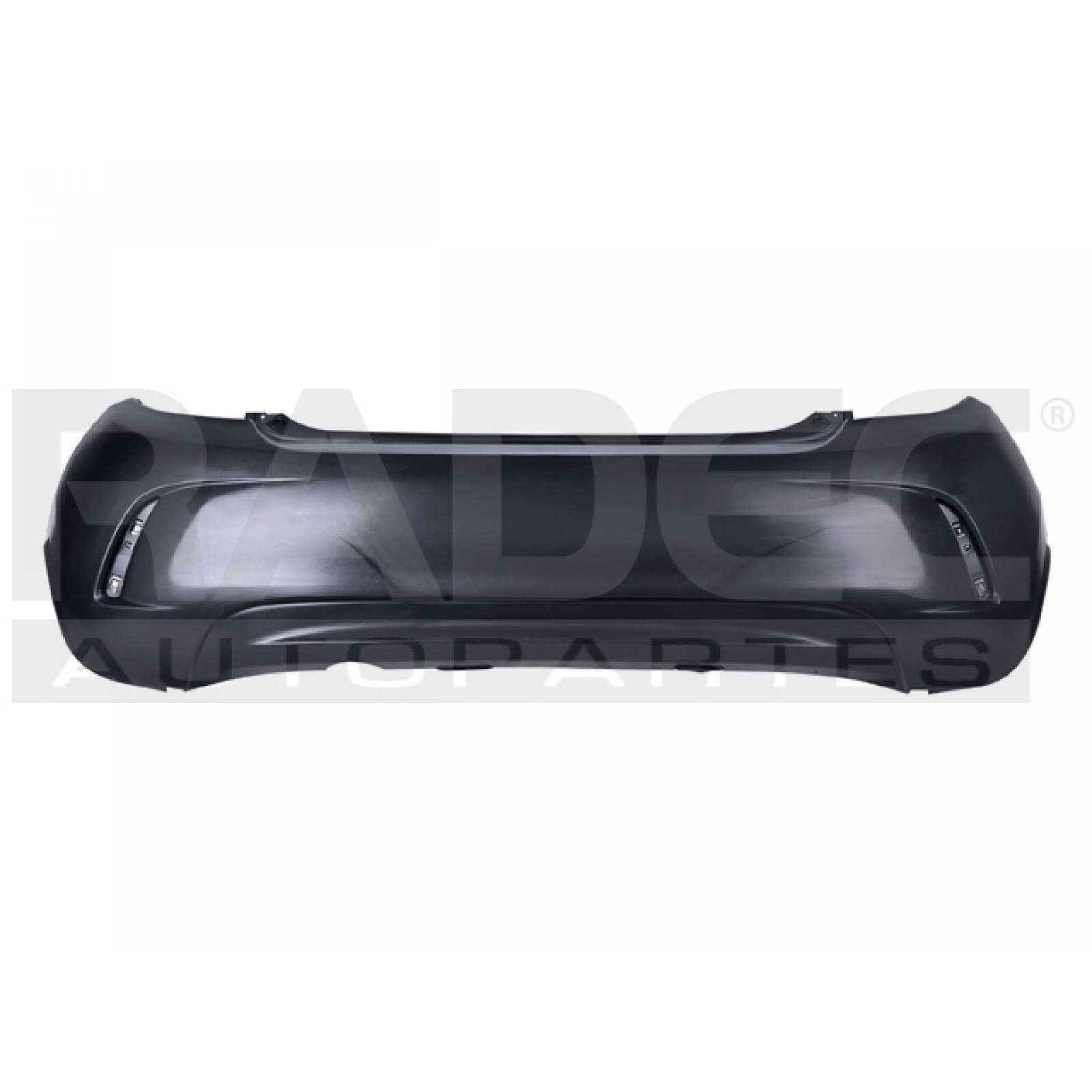 Fascia Trasera Chevrolet Spark 2016 - 2018 Para Pintar
