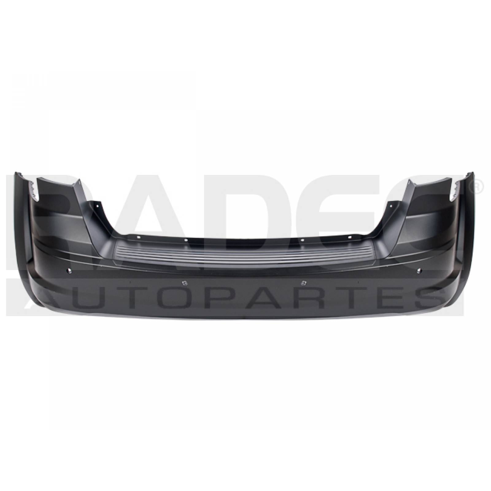 Fascia Trasera Dodge Journey 2009 - 2014 P/pintar C/hoyo