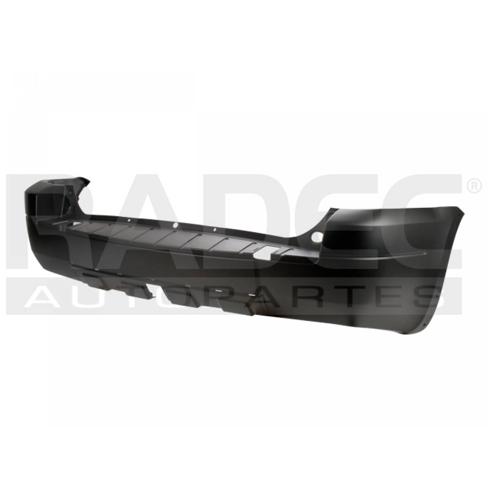 Fascia Trasera Ford Escape 2005 - 2007 C/remolque Corru