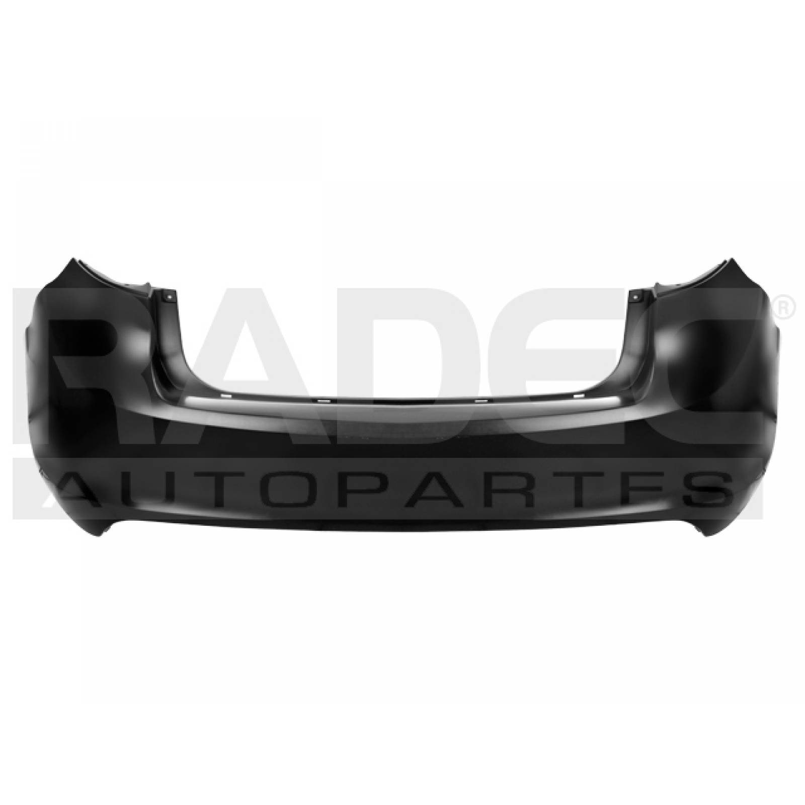 Fascia Trasera Ford Fiesta 2011 - 2012 4 Puertas