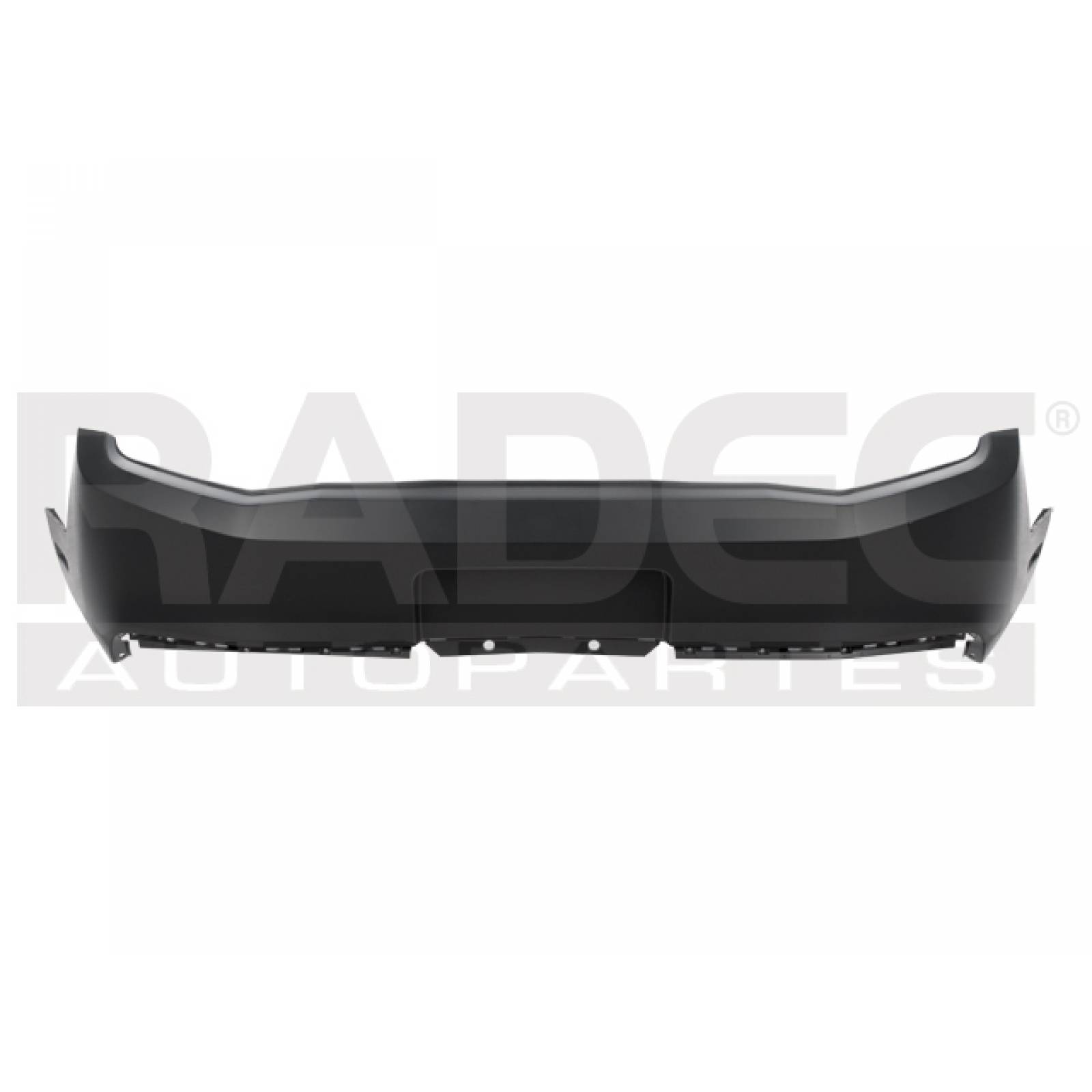 Fascia Trasera Ford Mustang Gt 2010 -2012 Para Pintar