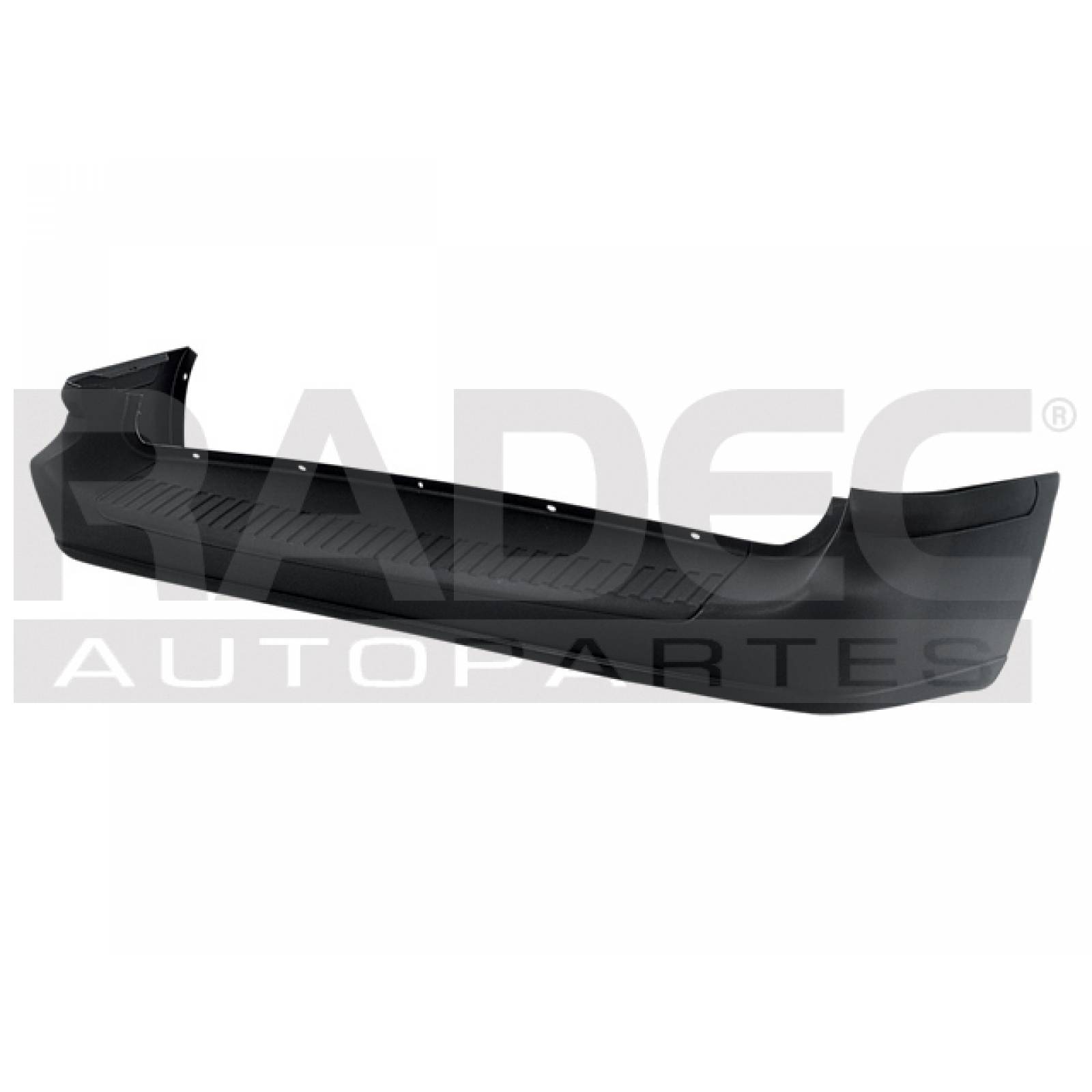 Fascia Trasera Ford Windstar Lx 1999 - 2003 Corrugada