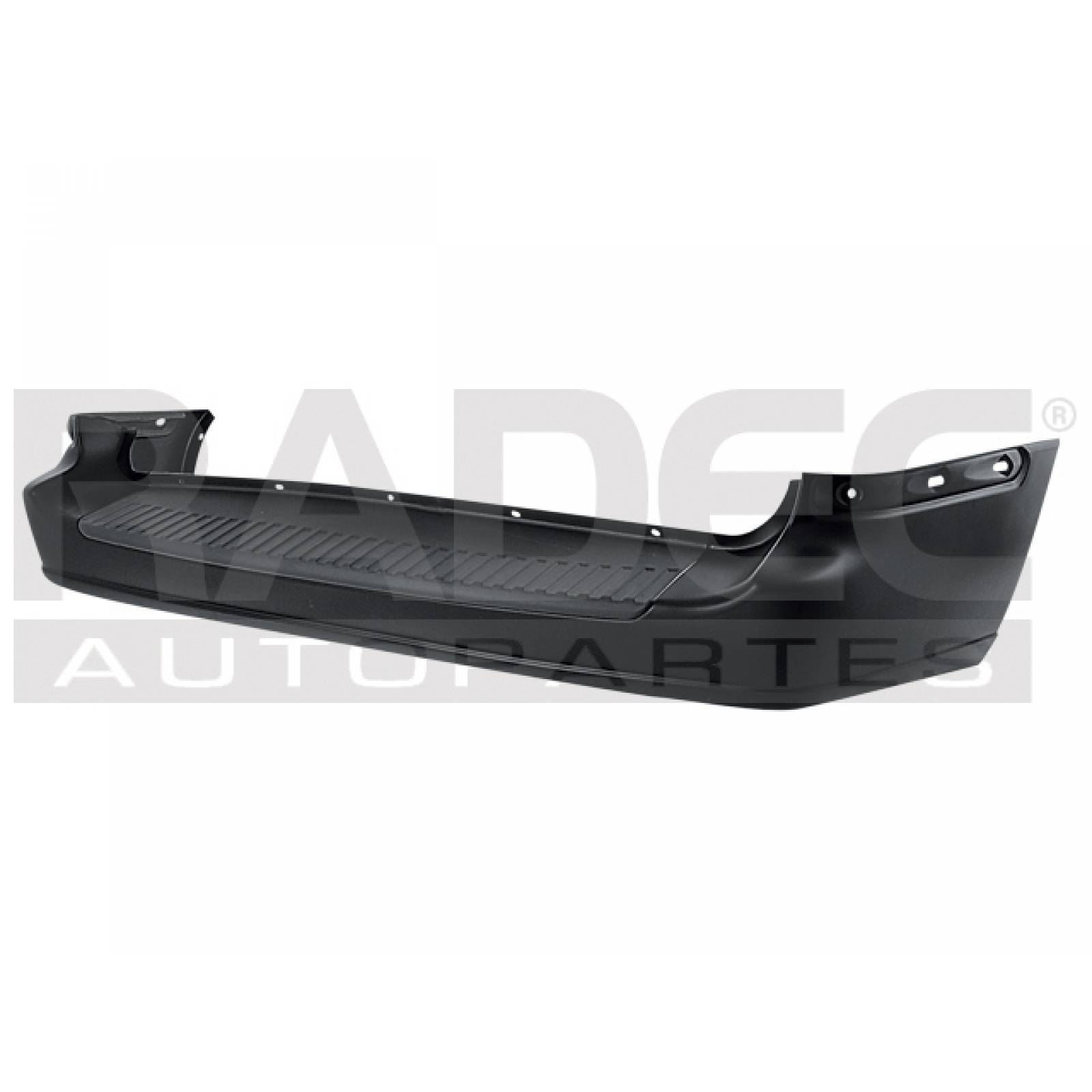Fascia Trasera Ford Windstar Se 1999 - 2003 Para Pintar