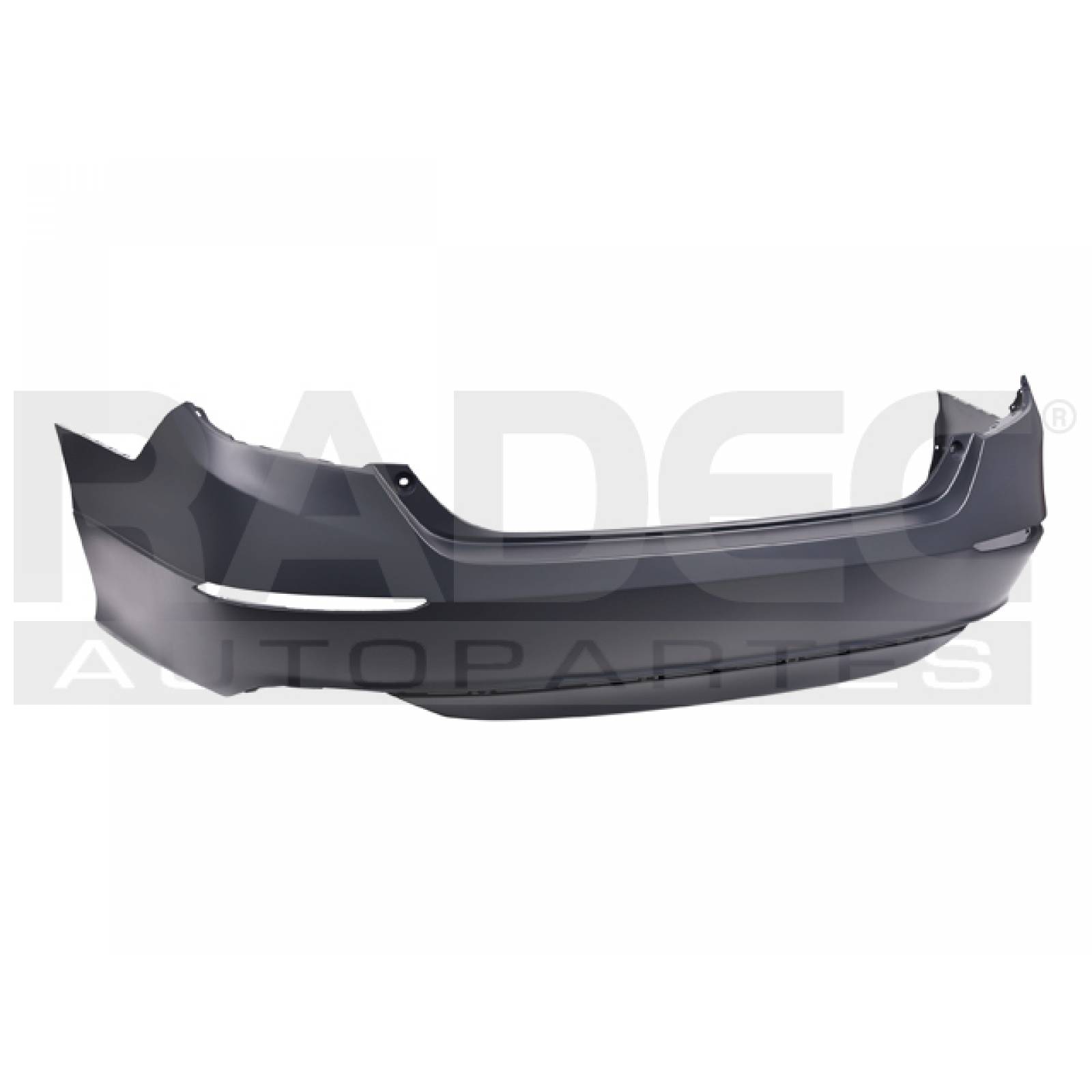 Fascia Trasera Honda Accord 2018 - 2020 Para Pintar
