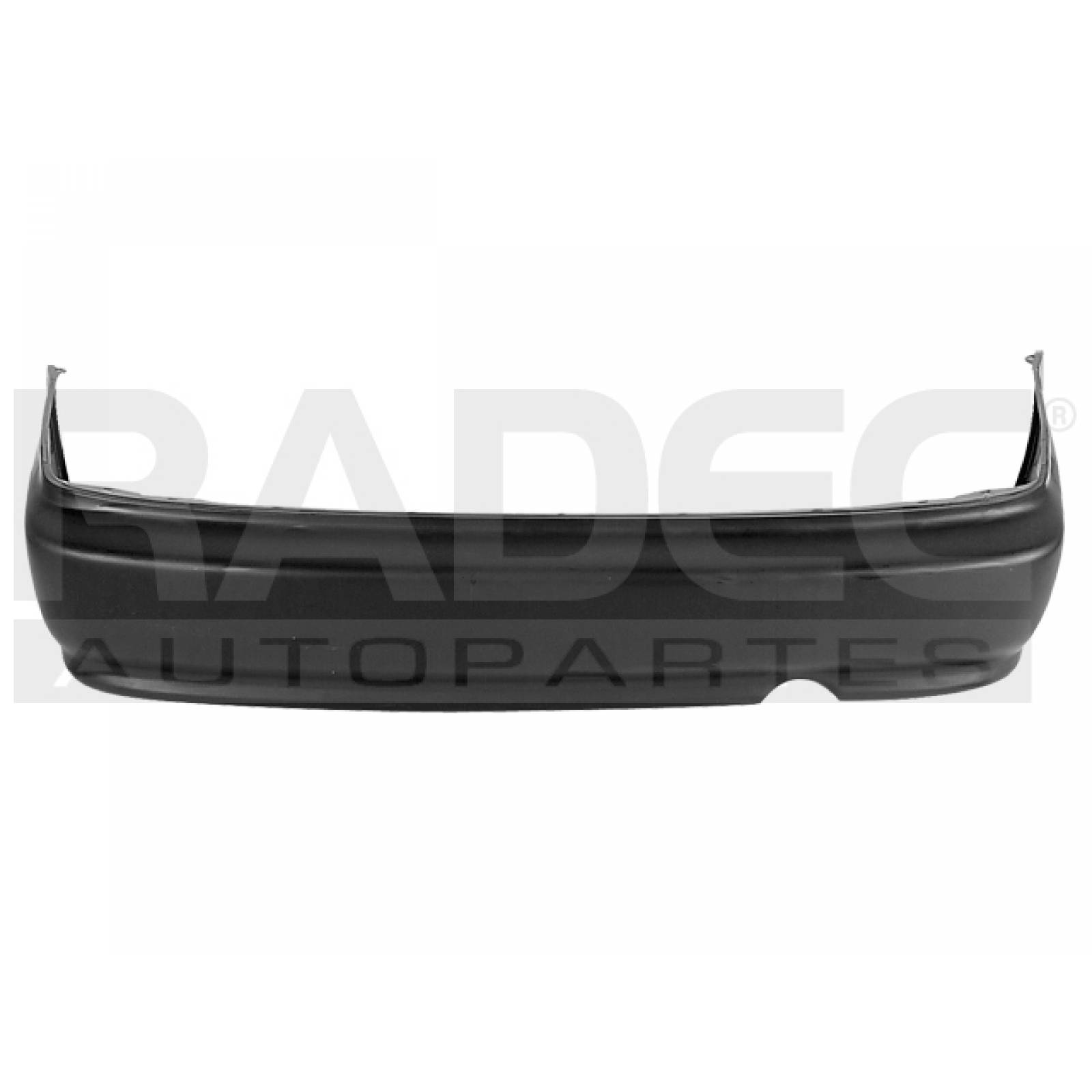 Fascia Trasera Honda Civic 1999 - 2000 2 Y 4 Puertas