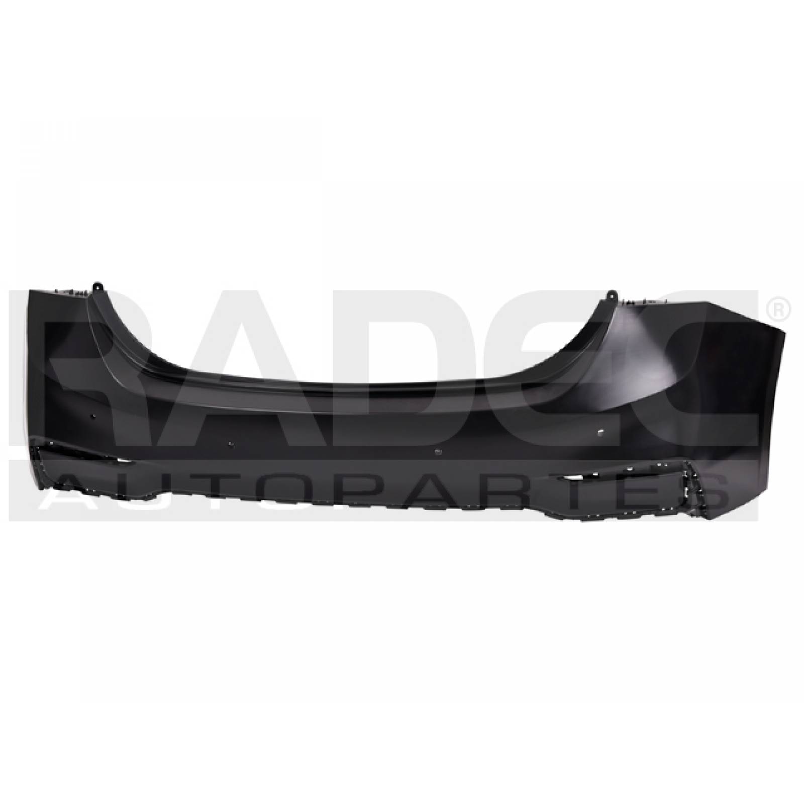 Fascia Trasera Hyundai Accent 1818 - 2020 Para Pintar