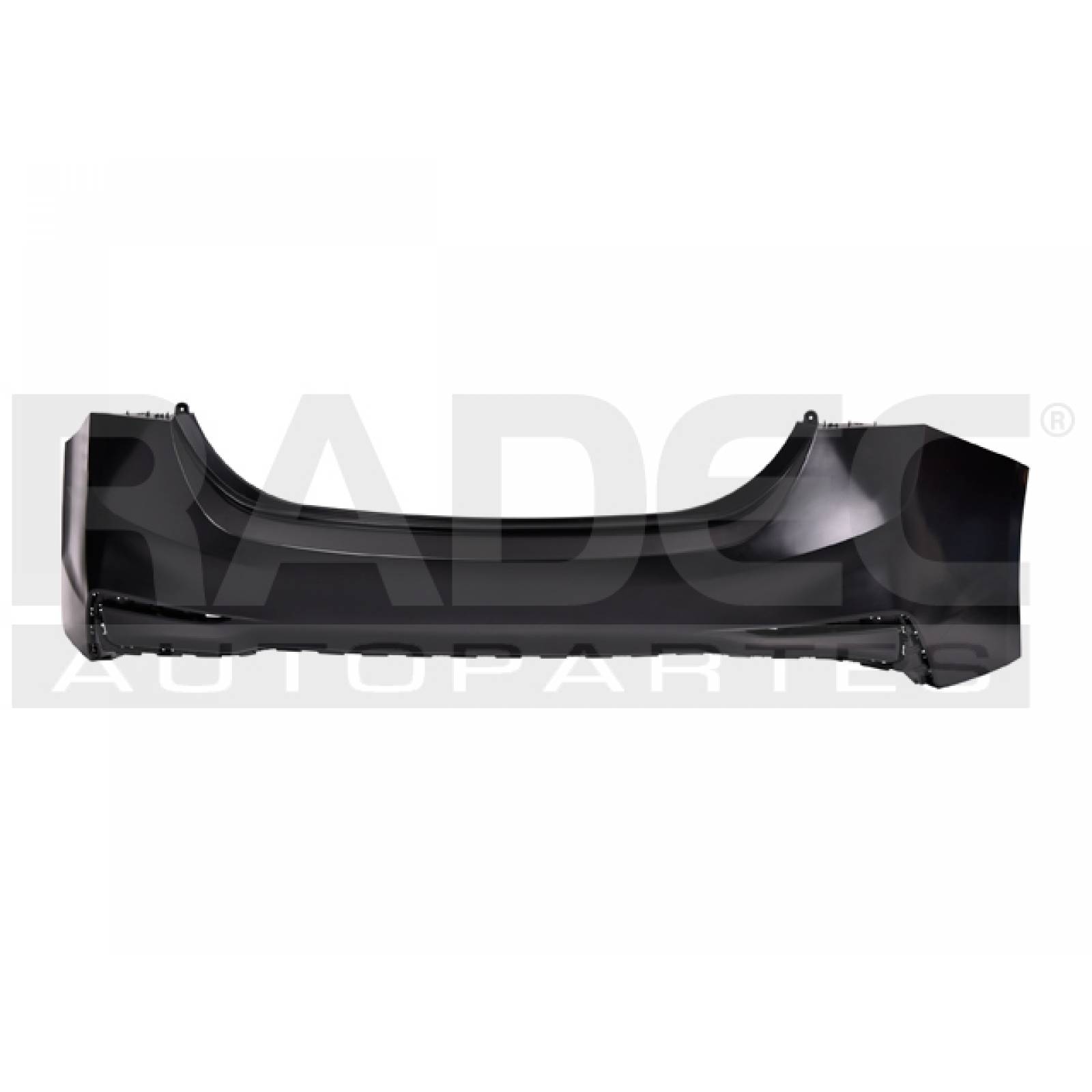 Fascia Trasera Hyundai Accent 2018 - 2020 Para Pintar