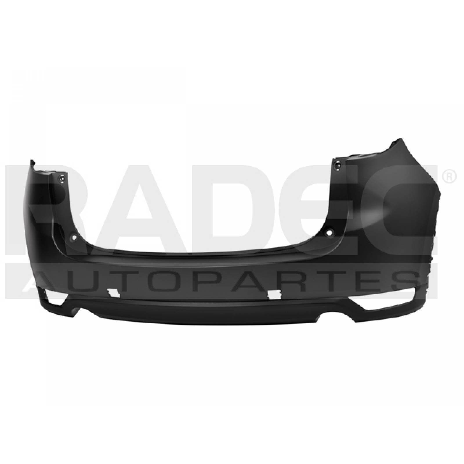 Fascia Trasera Mazda Cx5 2018 - 2019
