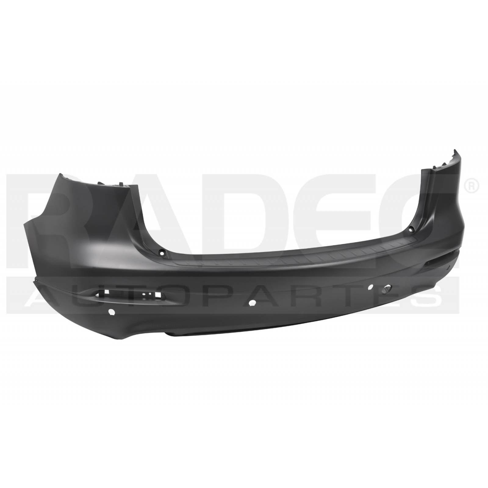 Rear Bumper Cover For Mazda CX-9 (2013-2015) – Primed, Direct Fit – Evan-Fischer TK2250221BB