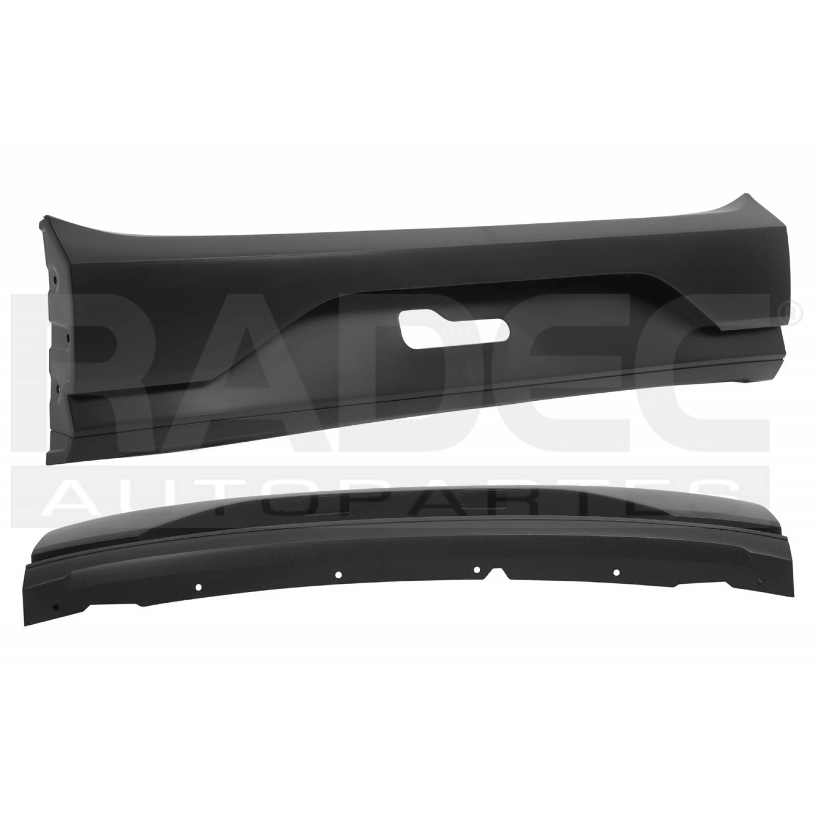 FASCIA TRASERA SAVEIRO 2017 - 2023 P/PINTAR 1.6 CENTRAL