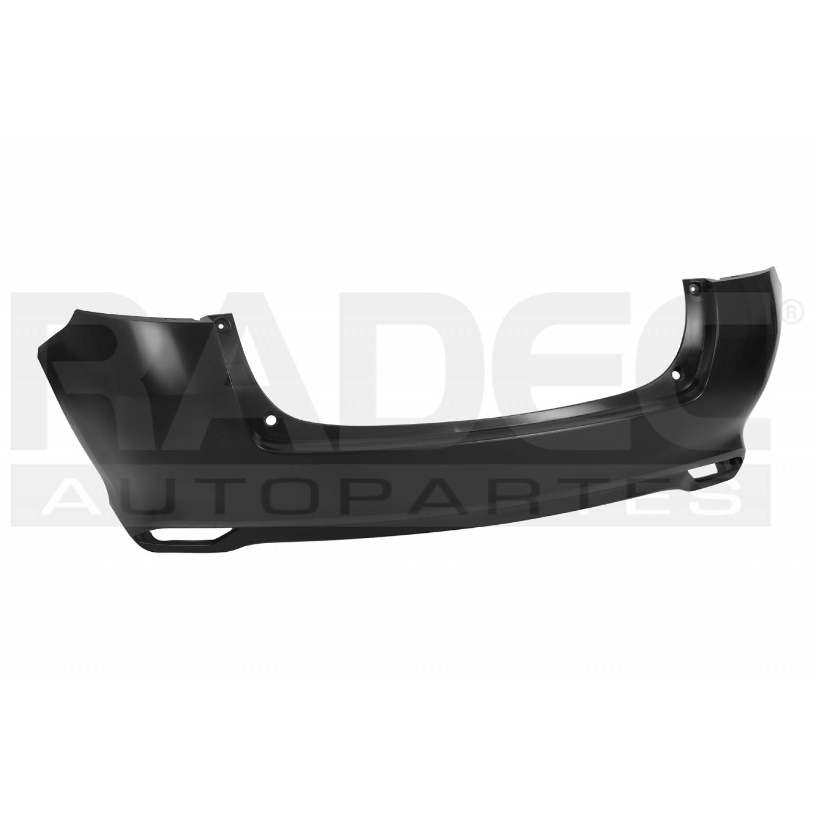 Fascia Trasera Toyota Yaris 2018 - 2020 Para Pintar