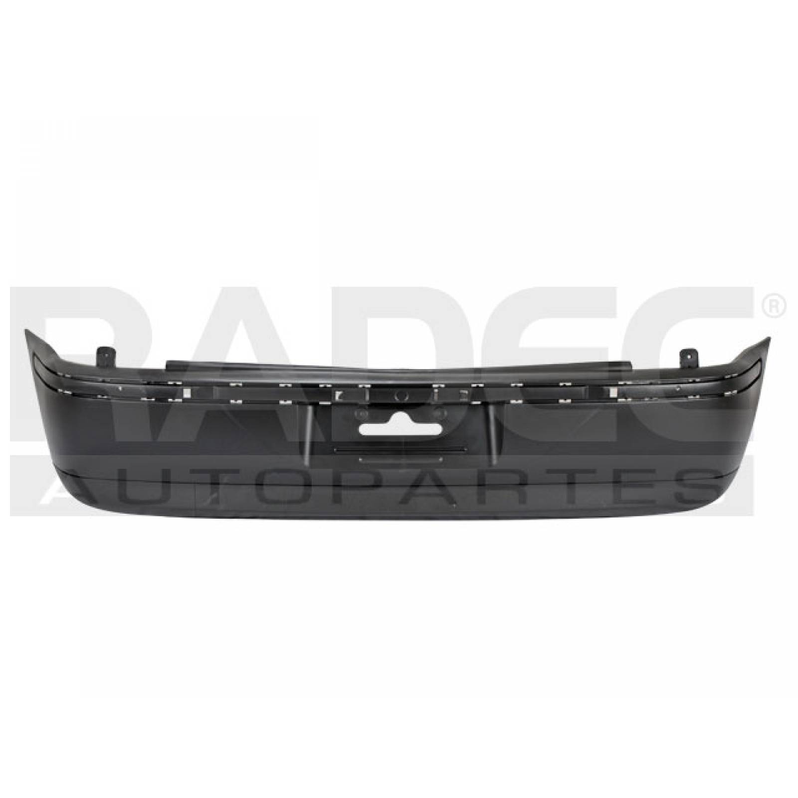 Fascia Trasera Volkswagen Pointer 2000-2005 P/pint S/mol
