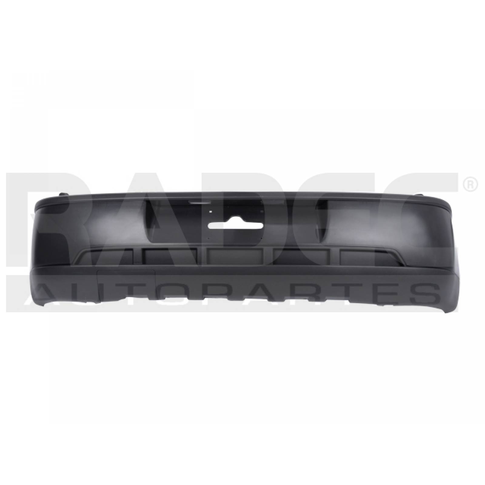 FASCIA TRASERA VW POINTER 2003 2004 2005 P/P ALTA CALIDAD