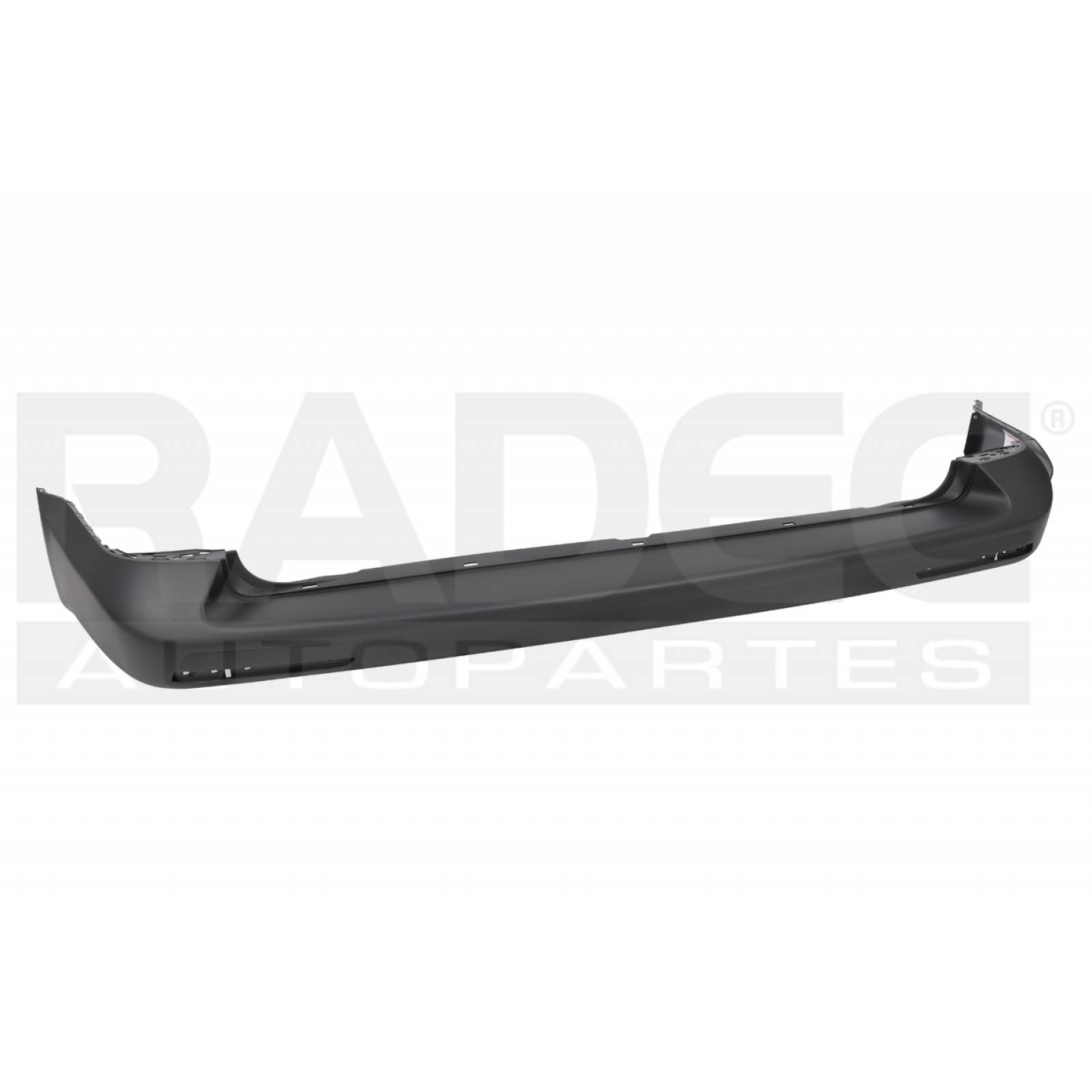 FASCIA TRASERA VW TRANSPORTER 2012 - 2016 GRIS CALIDAD