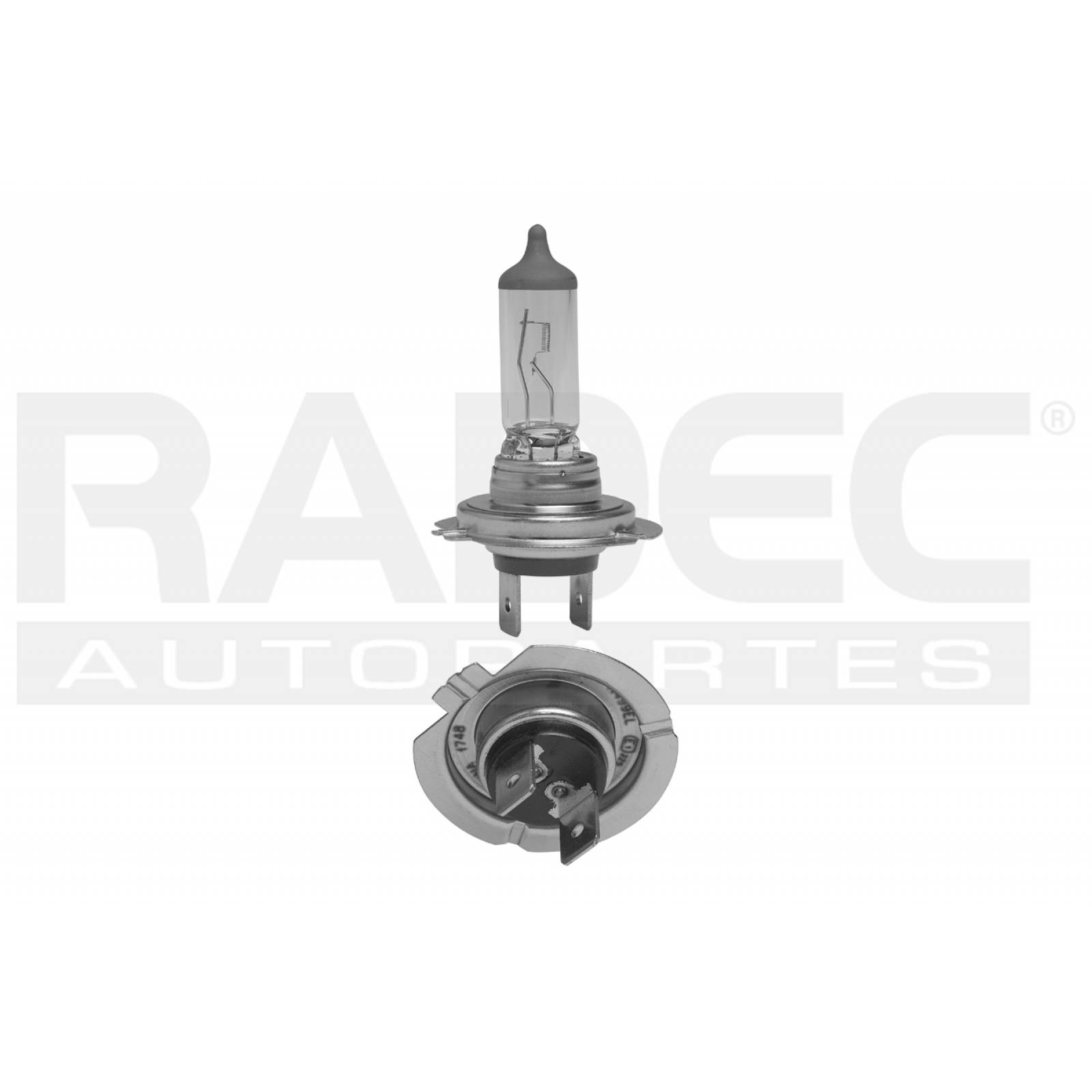 Foco Universal H7 12v 55w 50% Mas Luz