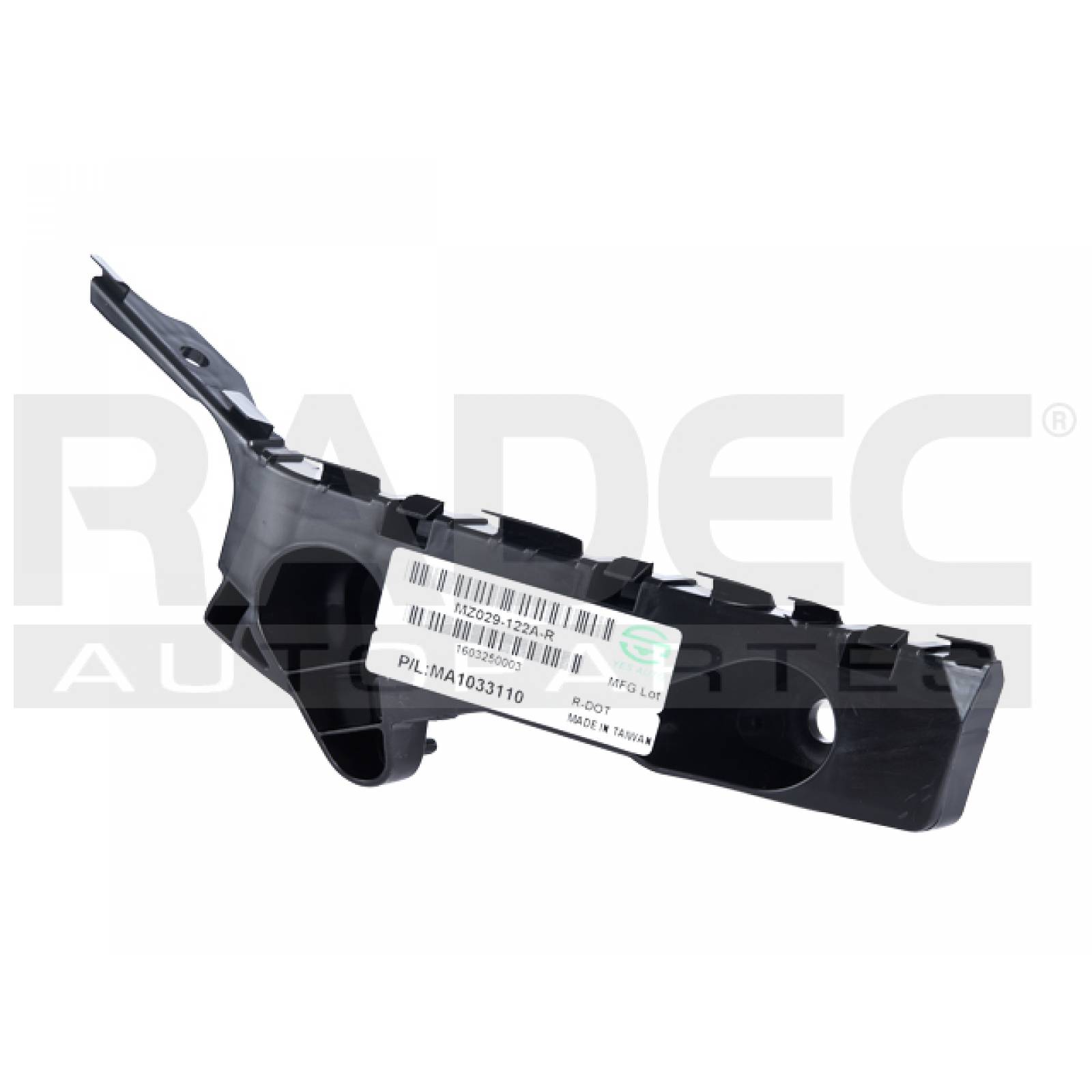 GUIA FASCIA DELANTERA MAZDA 3 2014 - 2018 4/5 PUERTAS DER