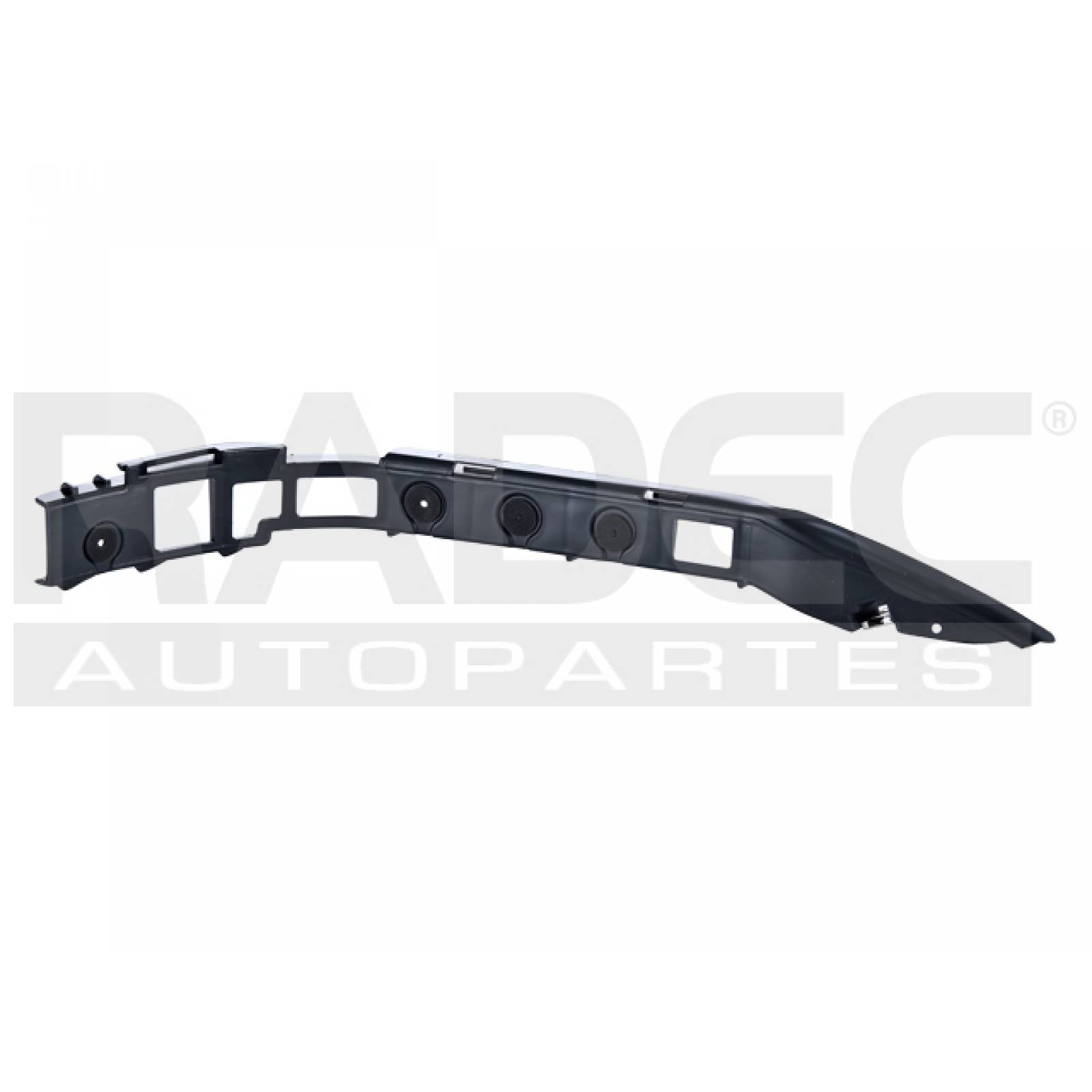 Guia Fascia Trasera Chevrolet Meriva 2004 - 2008 Derecha