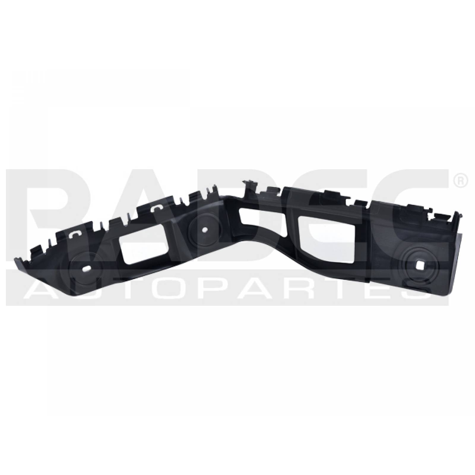 GUIA FASCIA TRASERA VOLKSWAGEN POLO 2013 - 2014 DER CALIDAD