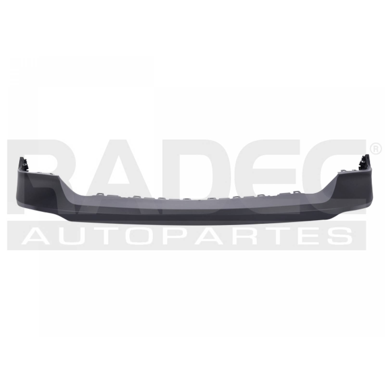 HULE DEFENSA DELANTERO DODGE RAM 2014 - 2018 NEGRO CALIDAD