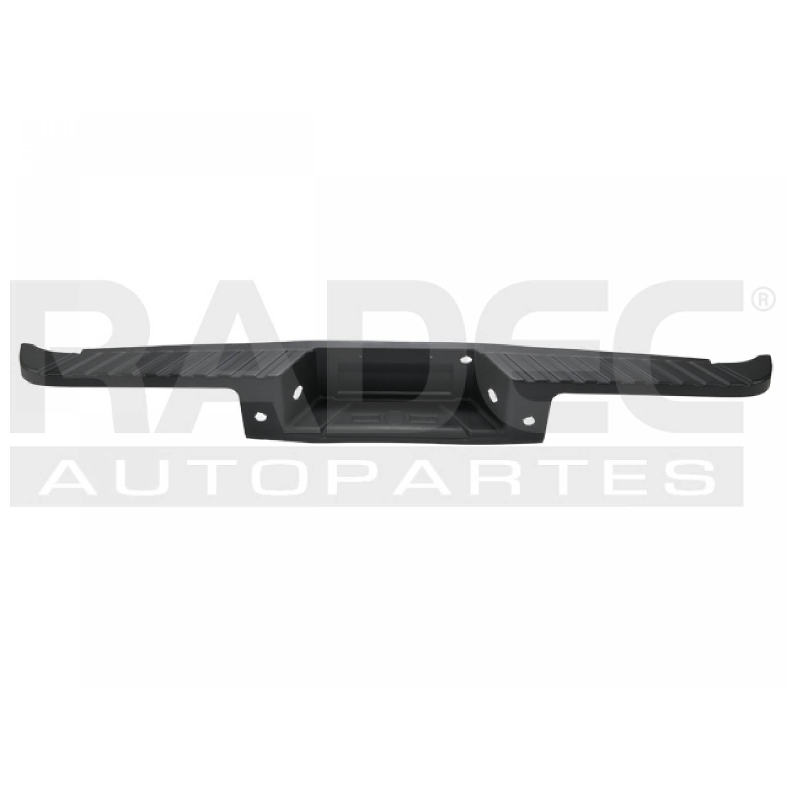 Hule Defensa Trasero Ford Lobo 2009 - 2014 C/hoyo P/sens