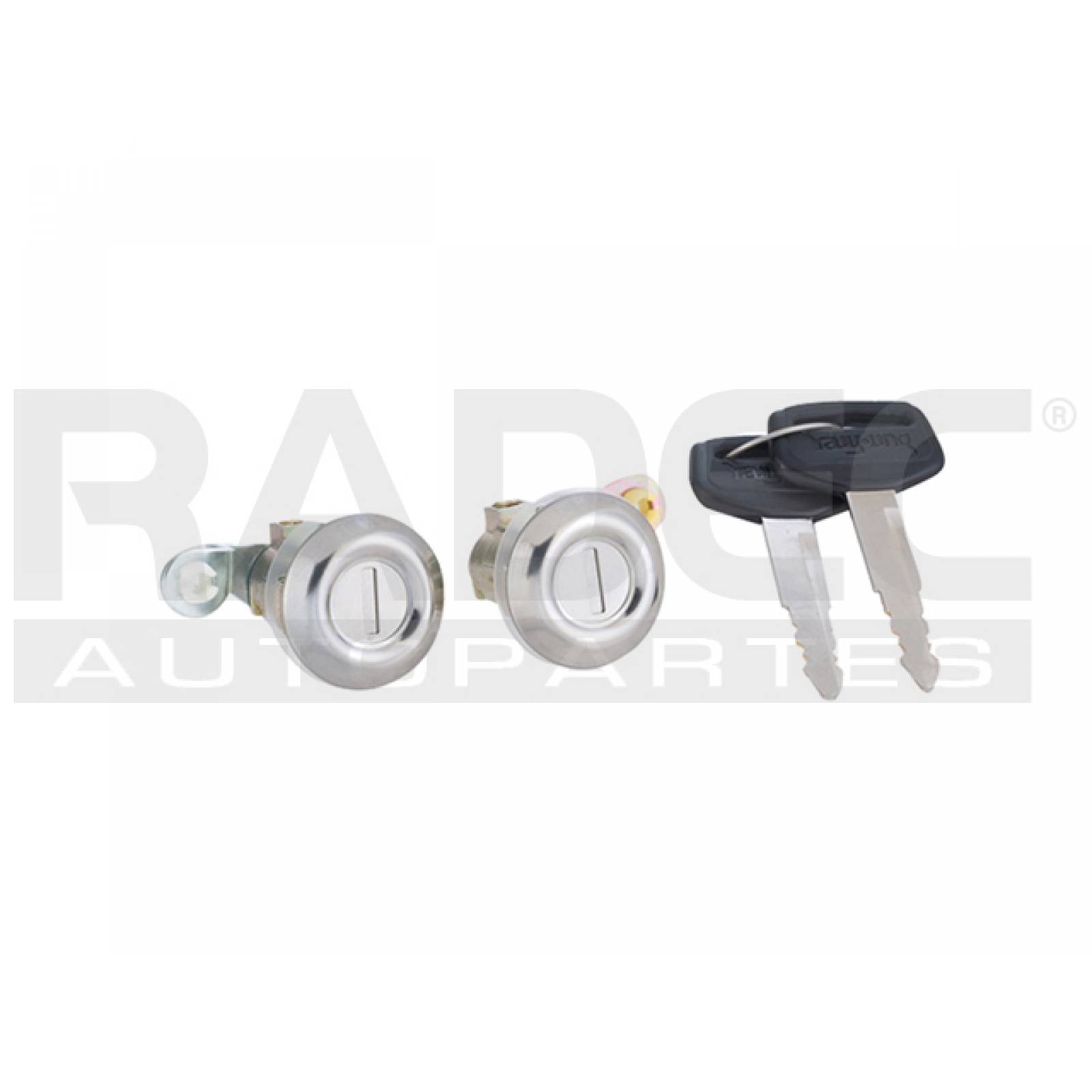 Kit De Serrure De Porte Gauche + Droite Pour Toyota Hilux / Mitsubishi L200 1987-2005