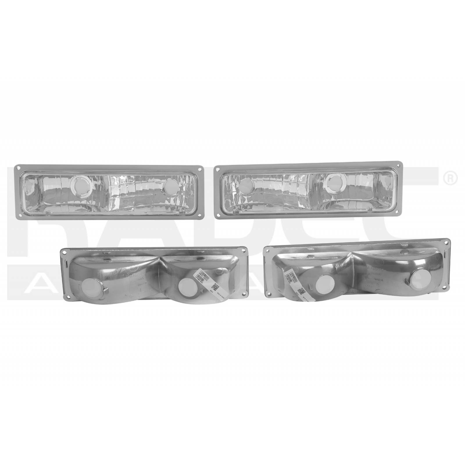 JUEGO CUARTO CHEVROLET SUBURBAN 1992 - 1999 CRIST CALIDAD