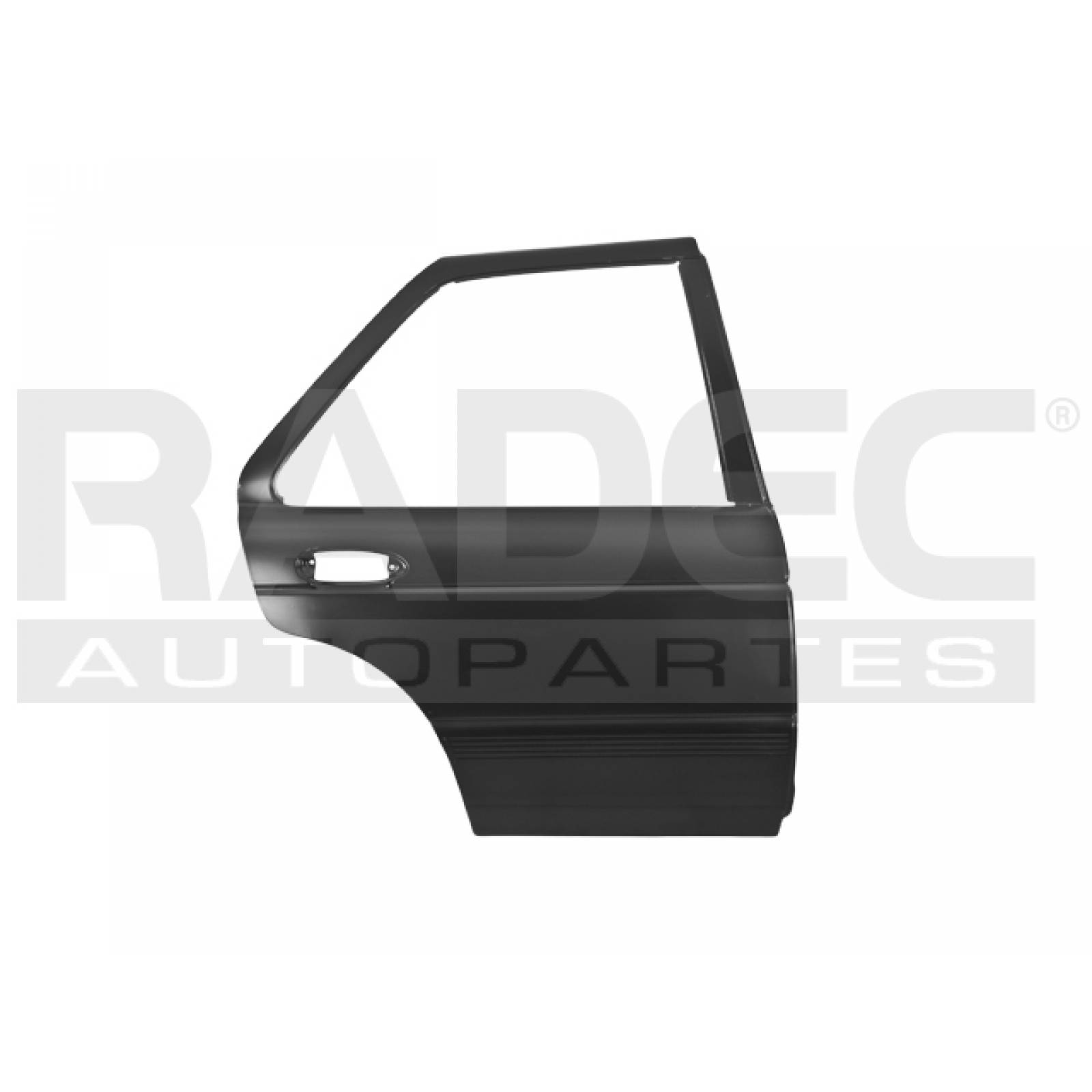 Lienzo Puerta Nissan Tsuru Iii Trasero 1992 -2016 Der