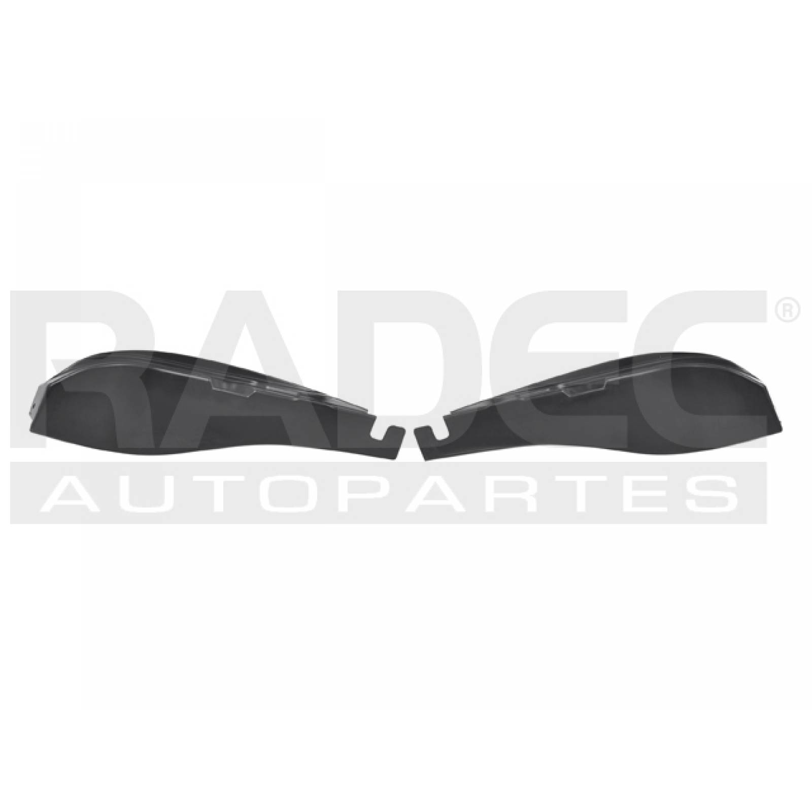 Lodera Delantera Versa 2012 -  2014 Juego 2 Piezas Der/i