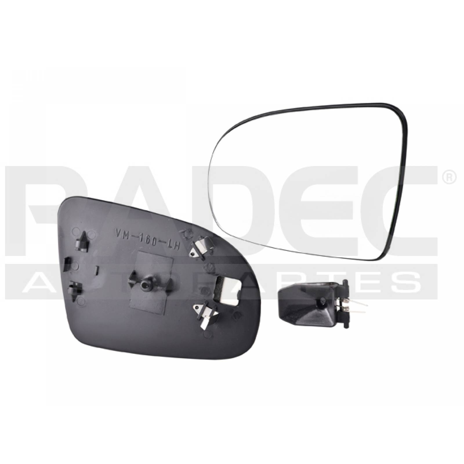 LUNA CHEVROLET CHEVY C2 2004 - 2008 C/BASE IZQ ALTA CALIDAD