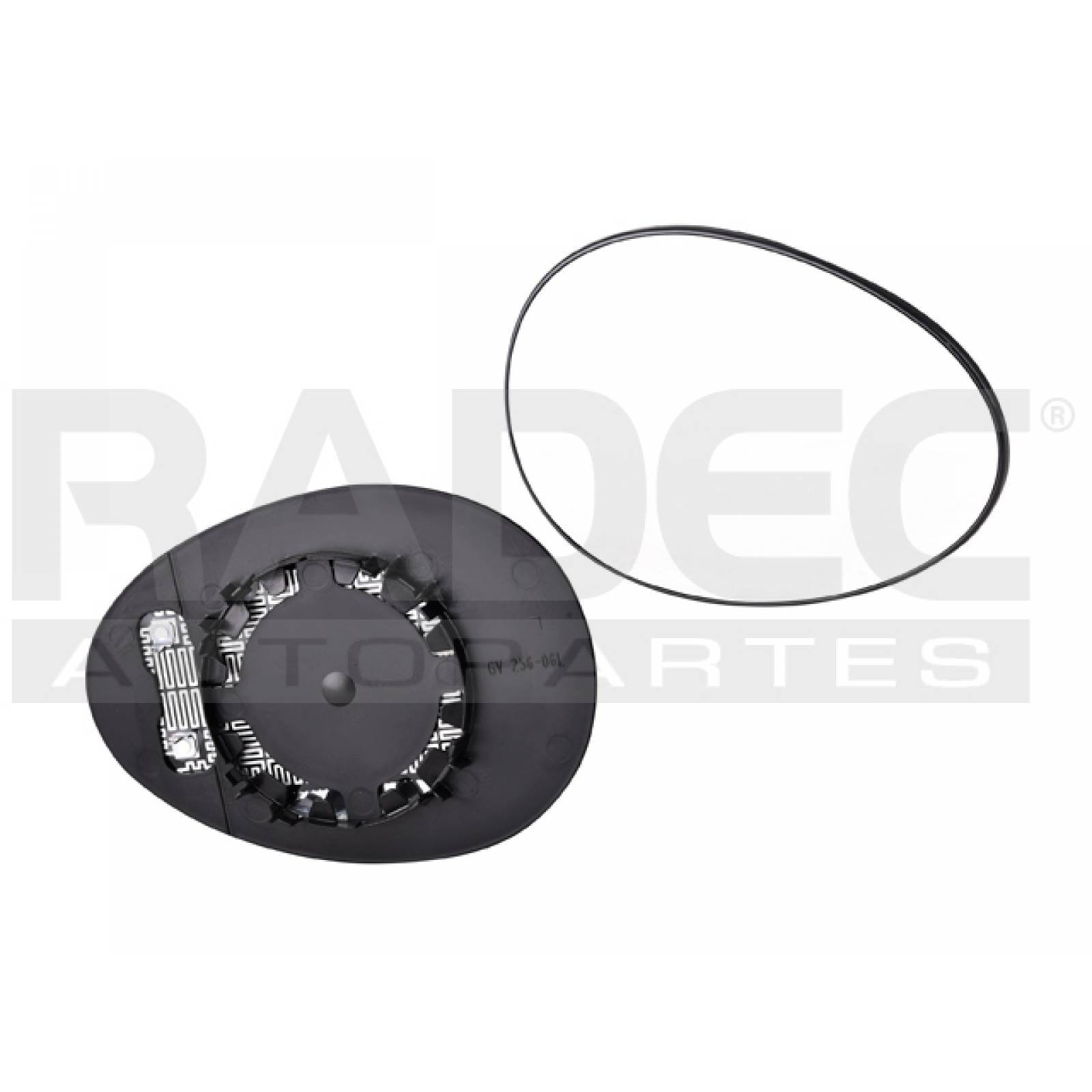 Luna Espejo Bmw Mini Cooper 2010 - 2019 C/desemp Izq